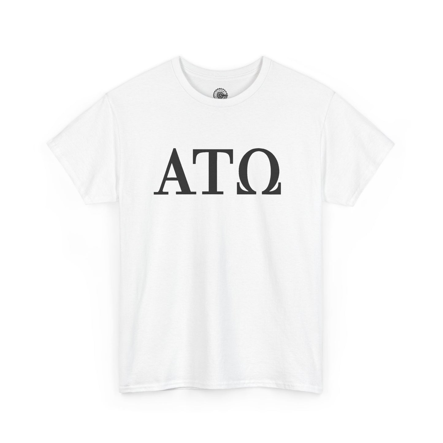 Alpha Tau Omega ATO Officially Licensed Unisex Heavy Cotton Tee, Fraternity Shirt, Greek Letter Apparel, College Clothing, Sorority T-Shirt,