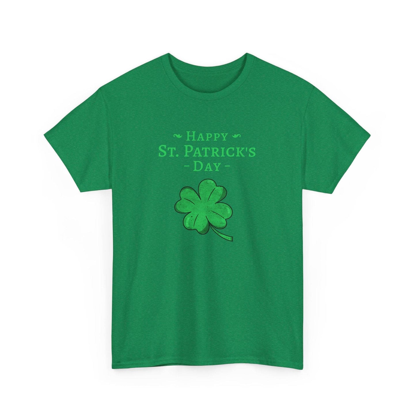 Irish Tee, St. Patrick's Day Shirt, Celtic T-Shirt, Irish Pride Top, Shamrock Apparel, Holiday Gear, Fest - Little Flower Farm