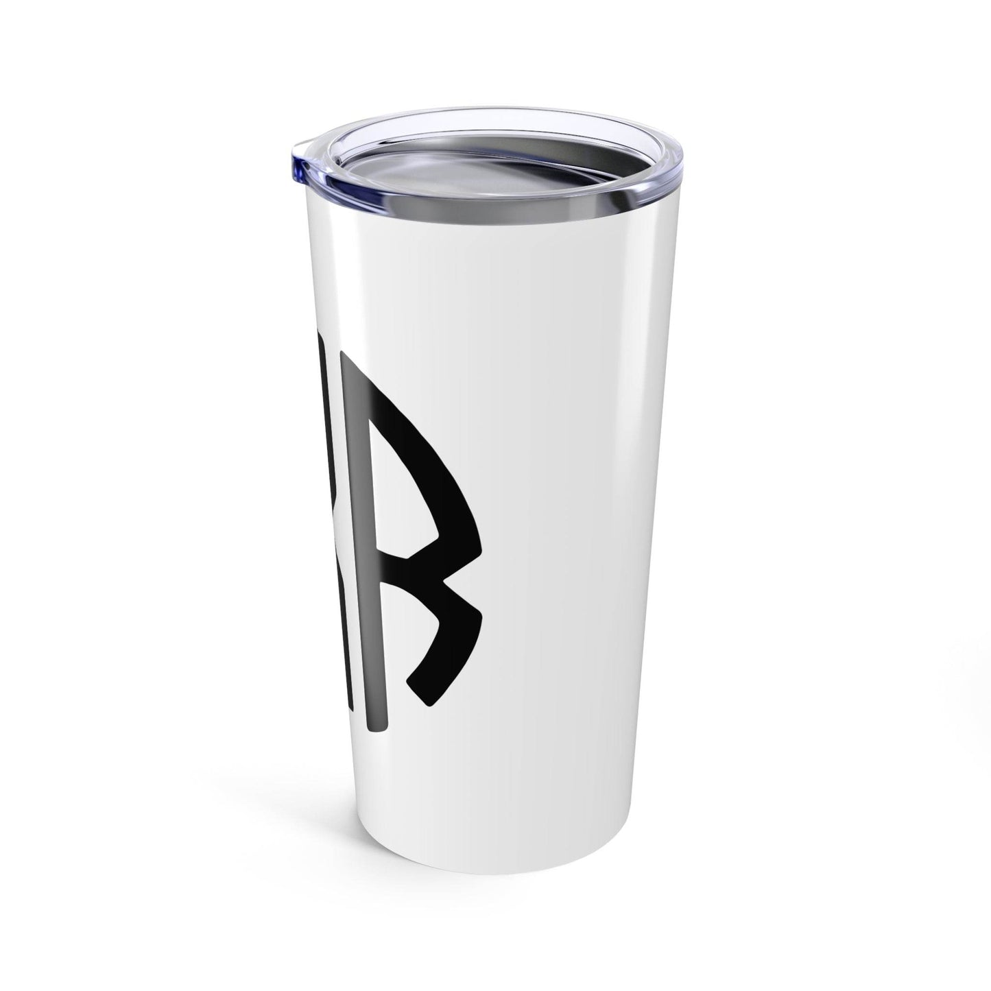 Monogrammed Tumbler, Personalized Drinkware, Initials Insulated Cup, Custom Letter Mug, Gift for Her, Travel Coffee Glass, 20 oz Stainless - Little Flower Farm