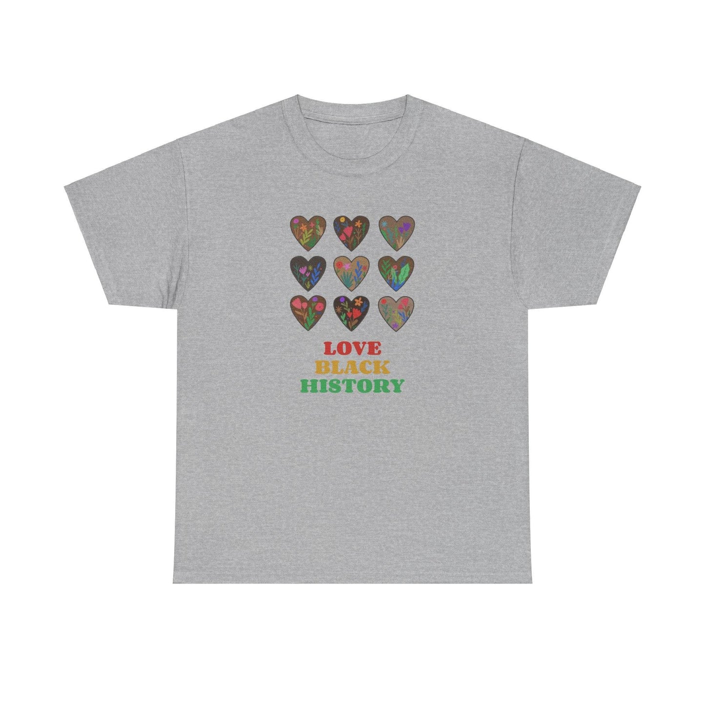 Love Black History Tee, Martin Luther King Graphic Shirt, Civil Rights Activist, American History, Pride - Little Flower Farm