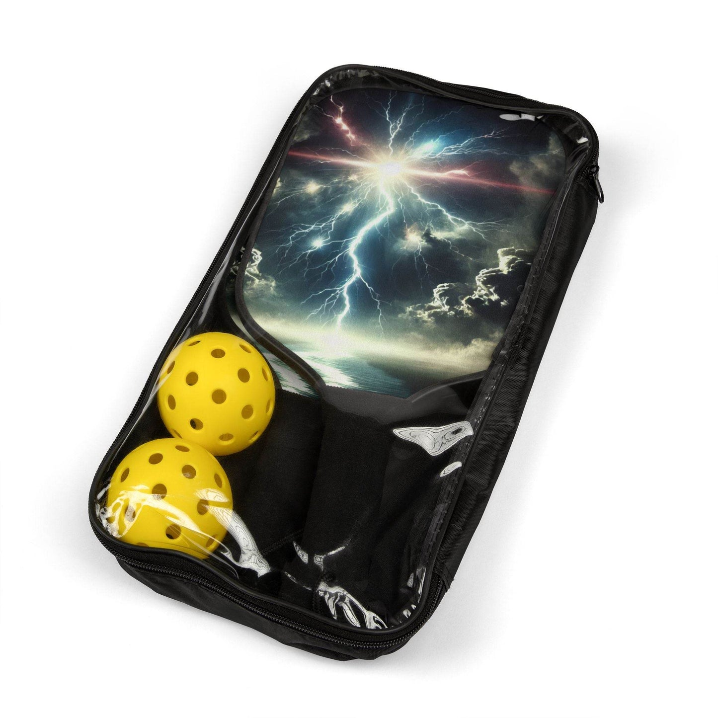 Lightning and Thunder Pickleball Kit, Pickleball Set, Pickleball Gear, Pickleball Equipment, Pickleball Accessories, Pickleball Gift, Sports - Little Flower Farm