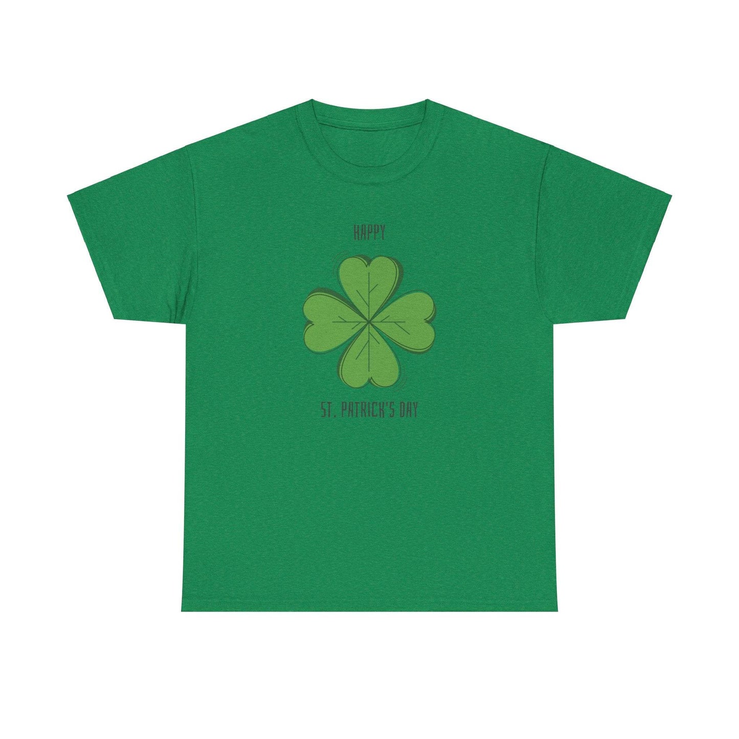 Irish Tee, St. Patrick's Day Shirt, Celtic T-Shirt, Irish Pride Top, Shamrock Apparel, Holiday Gear, Festival - Little Flower Farm