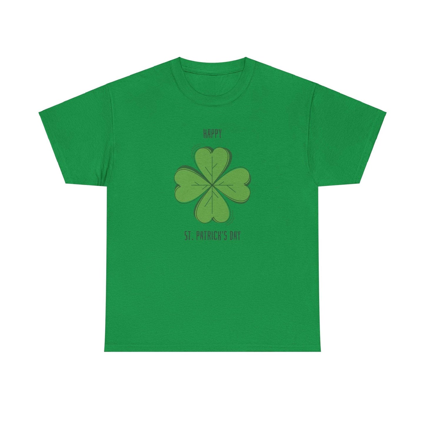 Irish Tee, St. Patrick's Day Shirt, Celtic T-Shirt, Irish Pride Top, Shamrock Apparel, Holiday Gear, Festival - Little Flower Farm