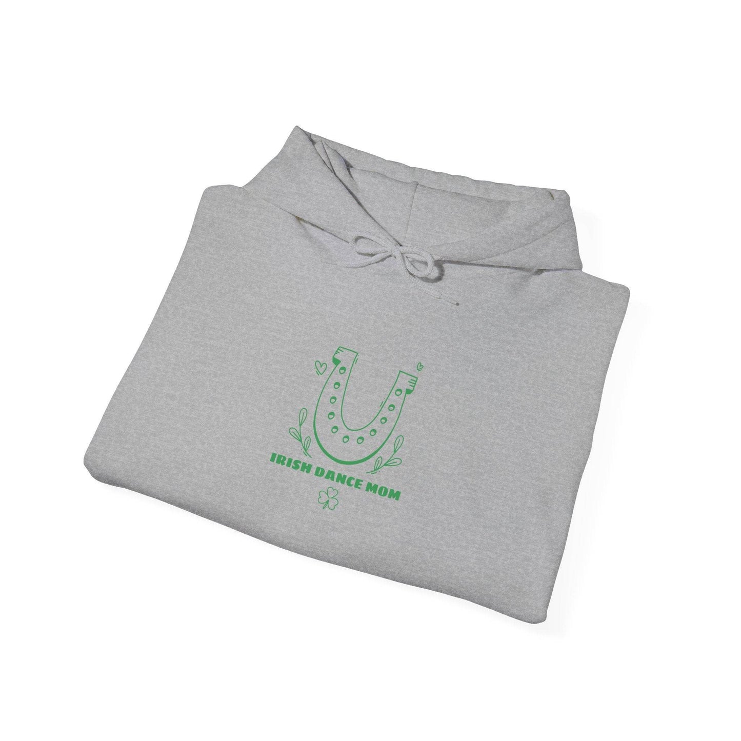 Irish Dance Mom Hoodie, Irish Dance Sweatshirt, Dance Mom Gift, Irish Dance Apparel, Irish Dance Team Hoodie - Little Flower Farm