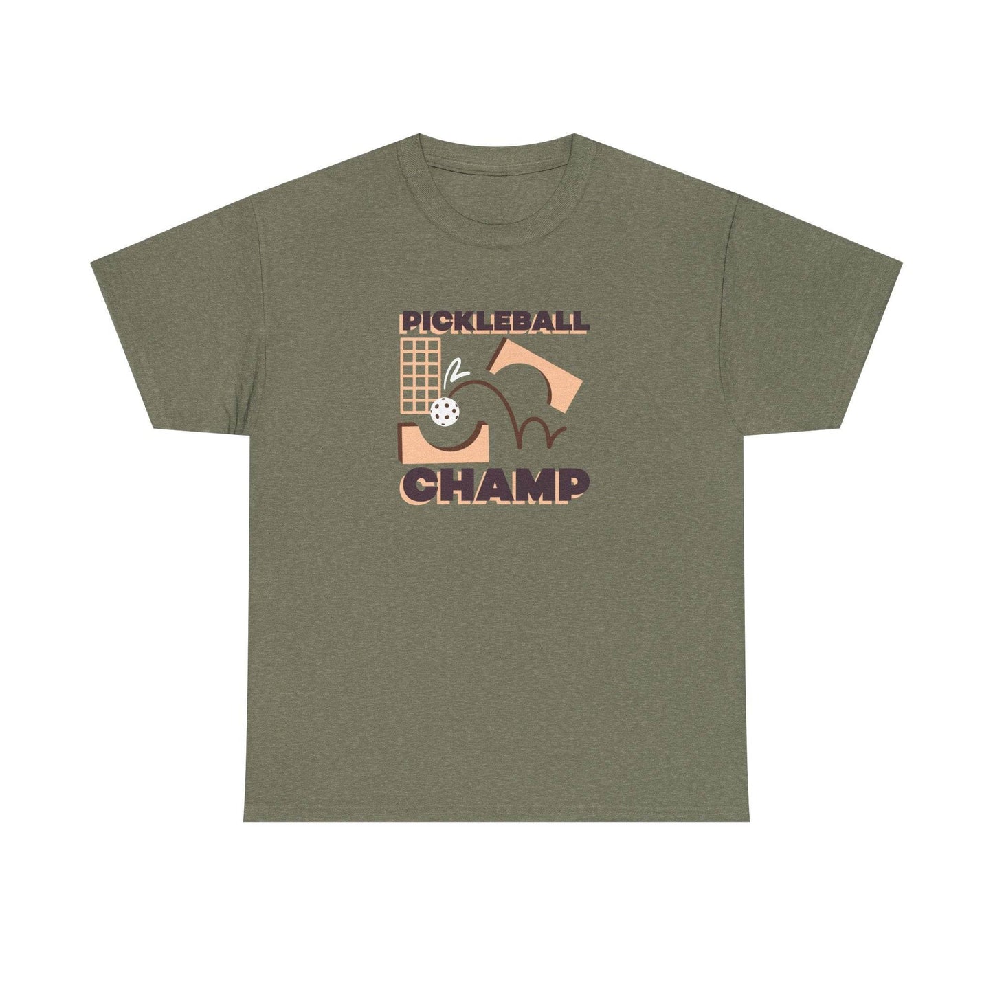 Pickleball Champ Tee, Pickleball Player Gift, Unisex Tee, Sports Shirt, Pickleball Lover Shirt - Little Flower Farm