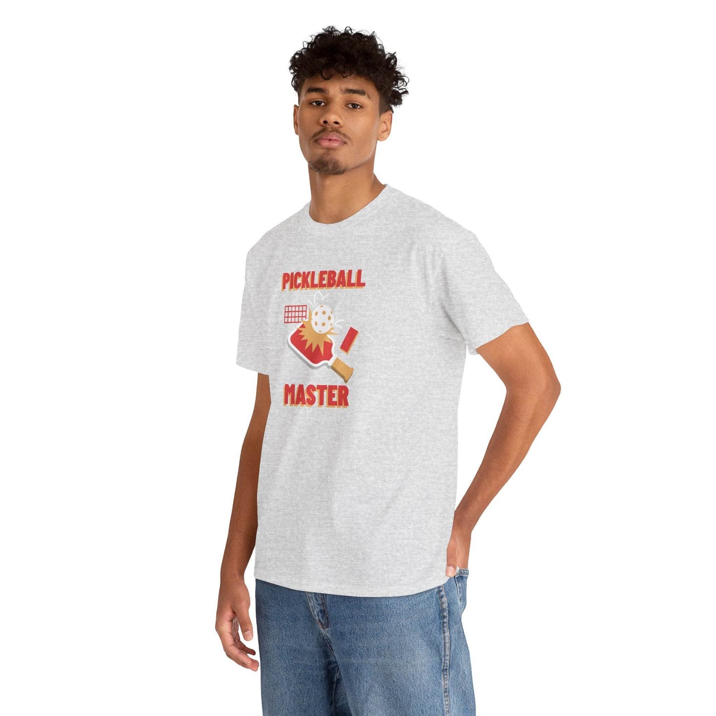 Pickleball Master Tee, Pickleball Player Gift, Unisex Tee, Sports Shirt, Pickleball Lover Shirt - Little Flower Farm