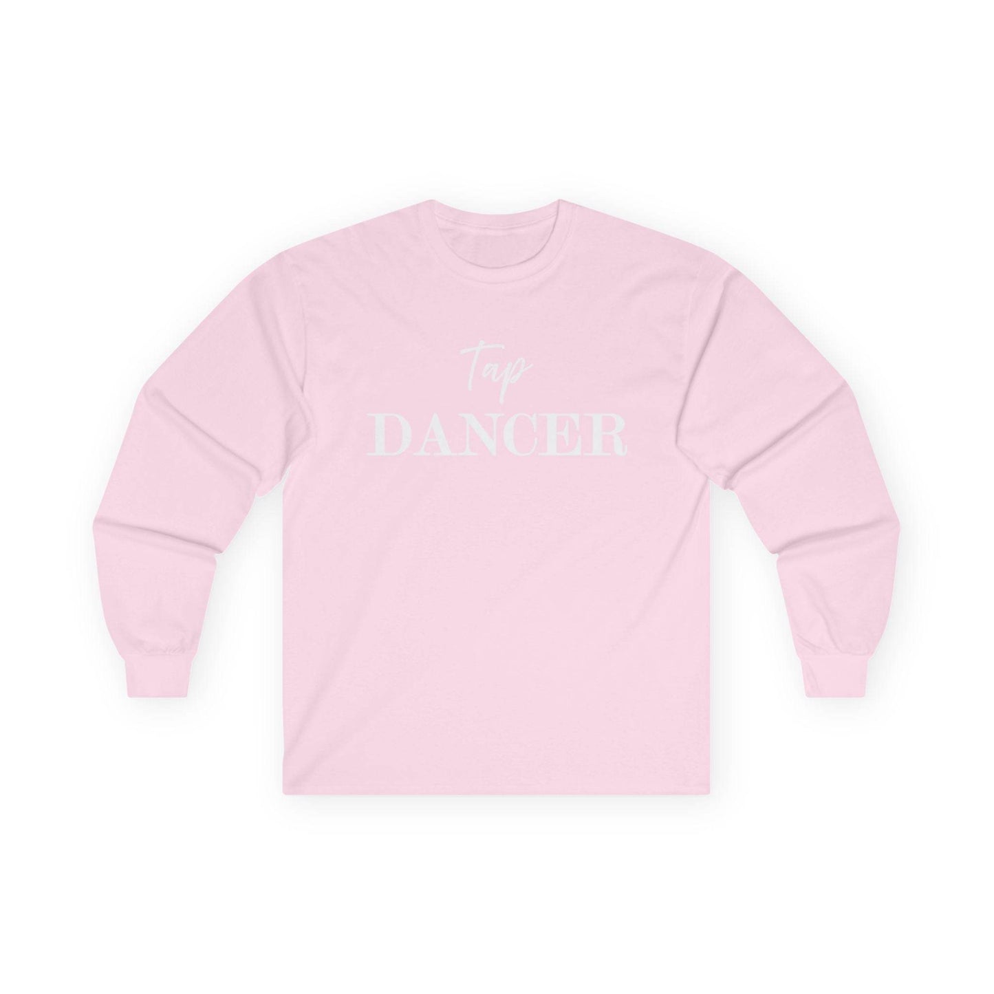 Tap Dancer Shirt, Dance Practice Tee, Dance Lover Gift, Long Sleeve T-Shirt, Unisex Cotton Top - Little Flower Farm