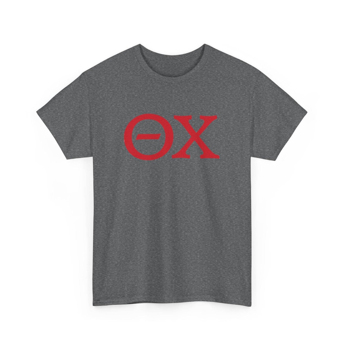 Theta Chi Unisex Heavy Cotton Tee - Little Flower Farm