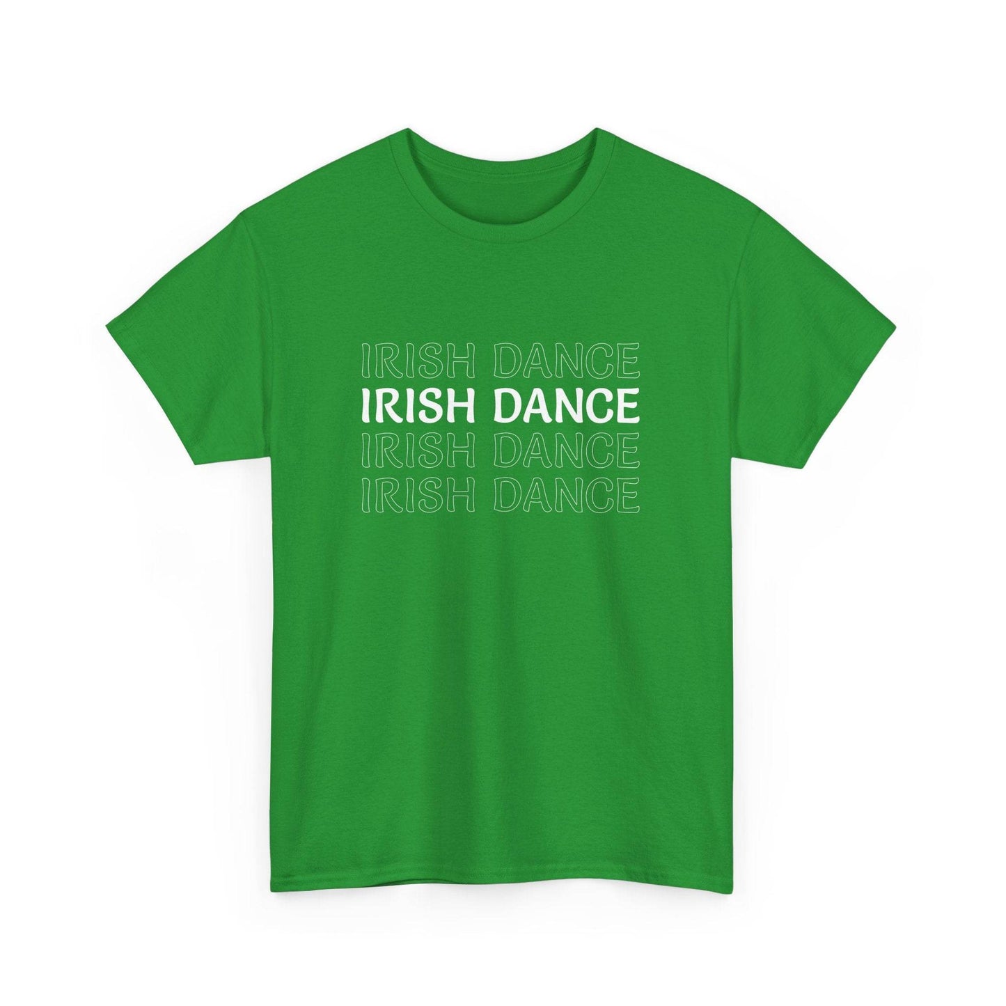 Irish Dance Tee, St. Patrick's Day Shirt, Celtic Dance T-Shirt, Irish Pride Top, Shamrock Apparel - Little Flower Farm