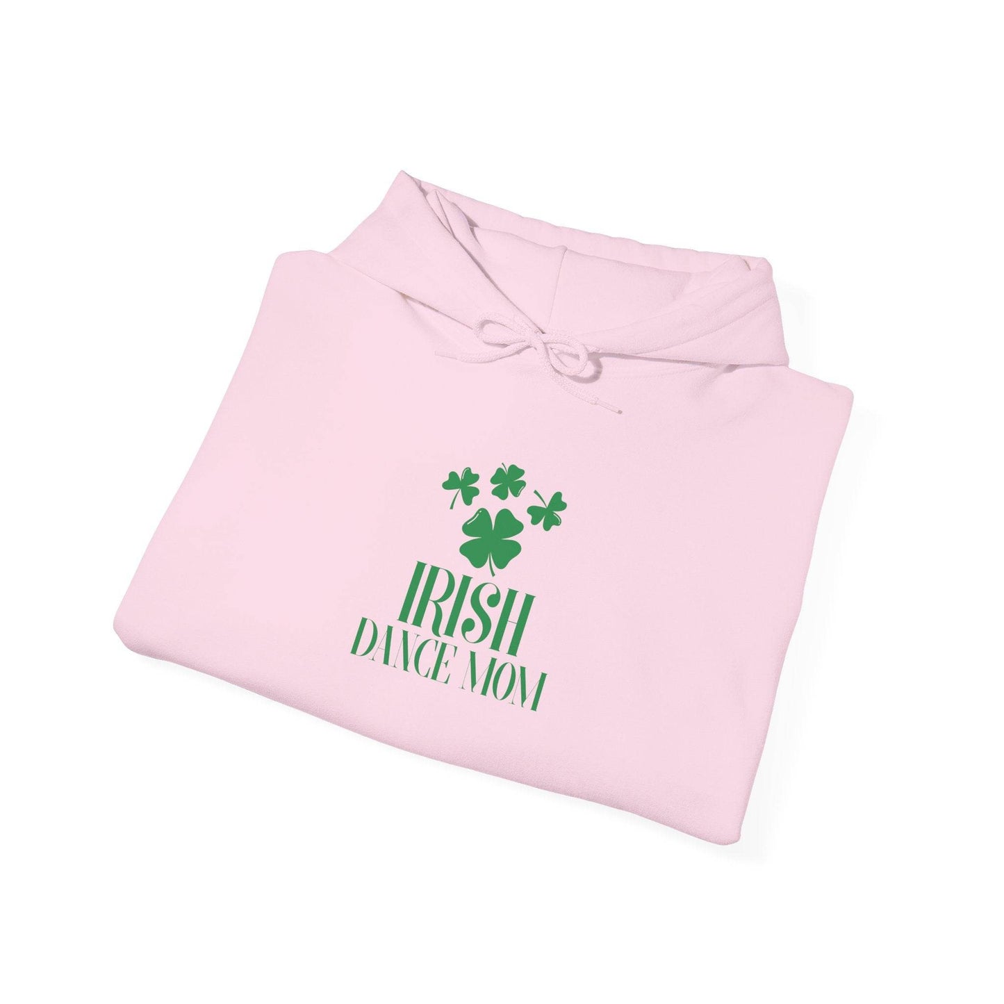Irish Dance Mom Hoodie, Irish Dance Sweatshirt, Dance Mom Gift, Irish Dance Apparel, Irish Dance Team Hoodie - Little Flower Farm