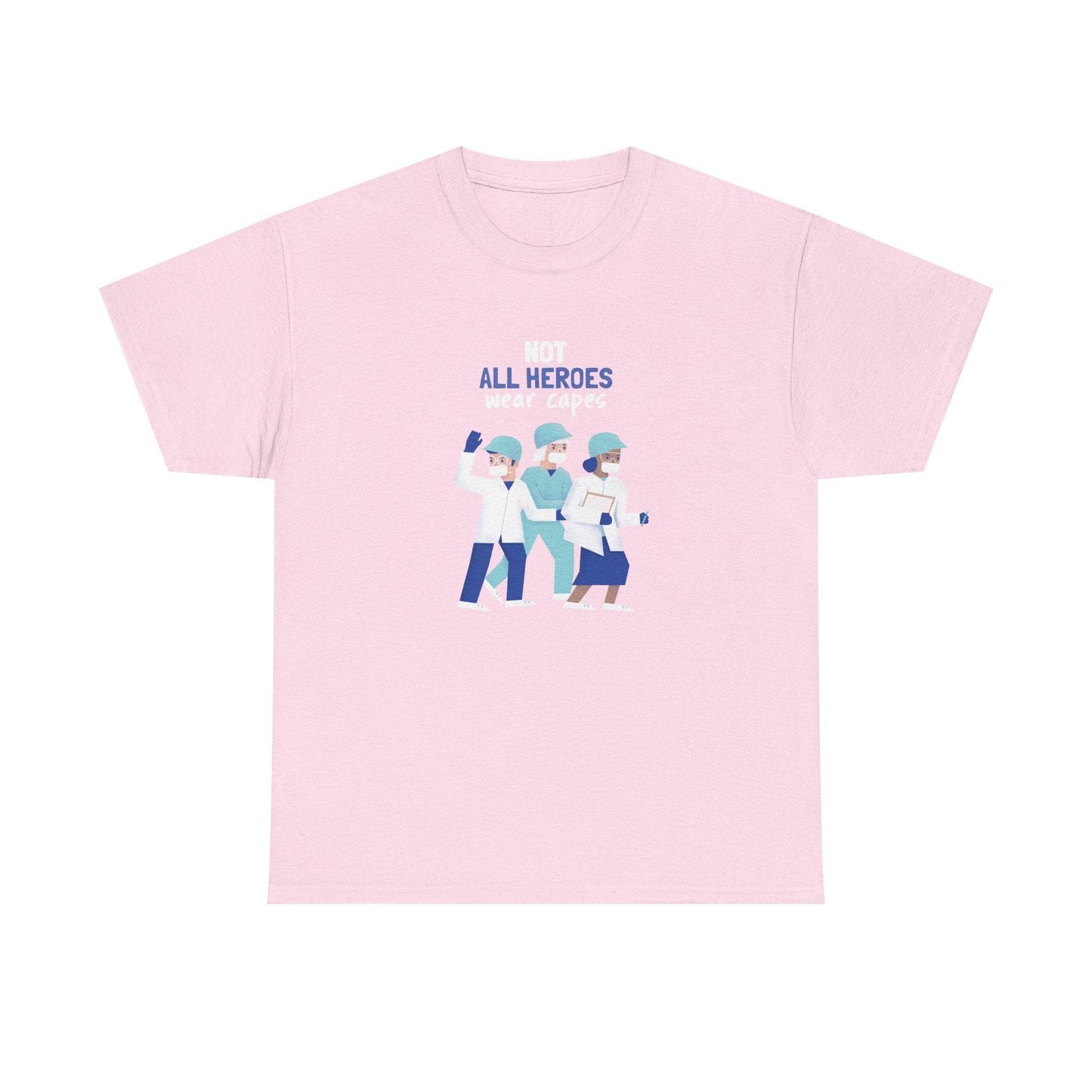 Healthcare Service Hero T-Shirt, Nurse Doctor Gift, Hospital Appreciation Shirt, Medical Worker Thank You Top - Little Flower Farm