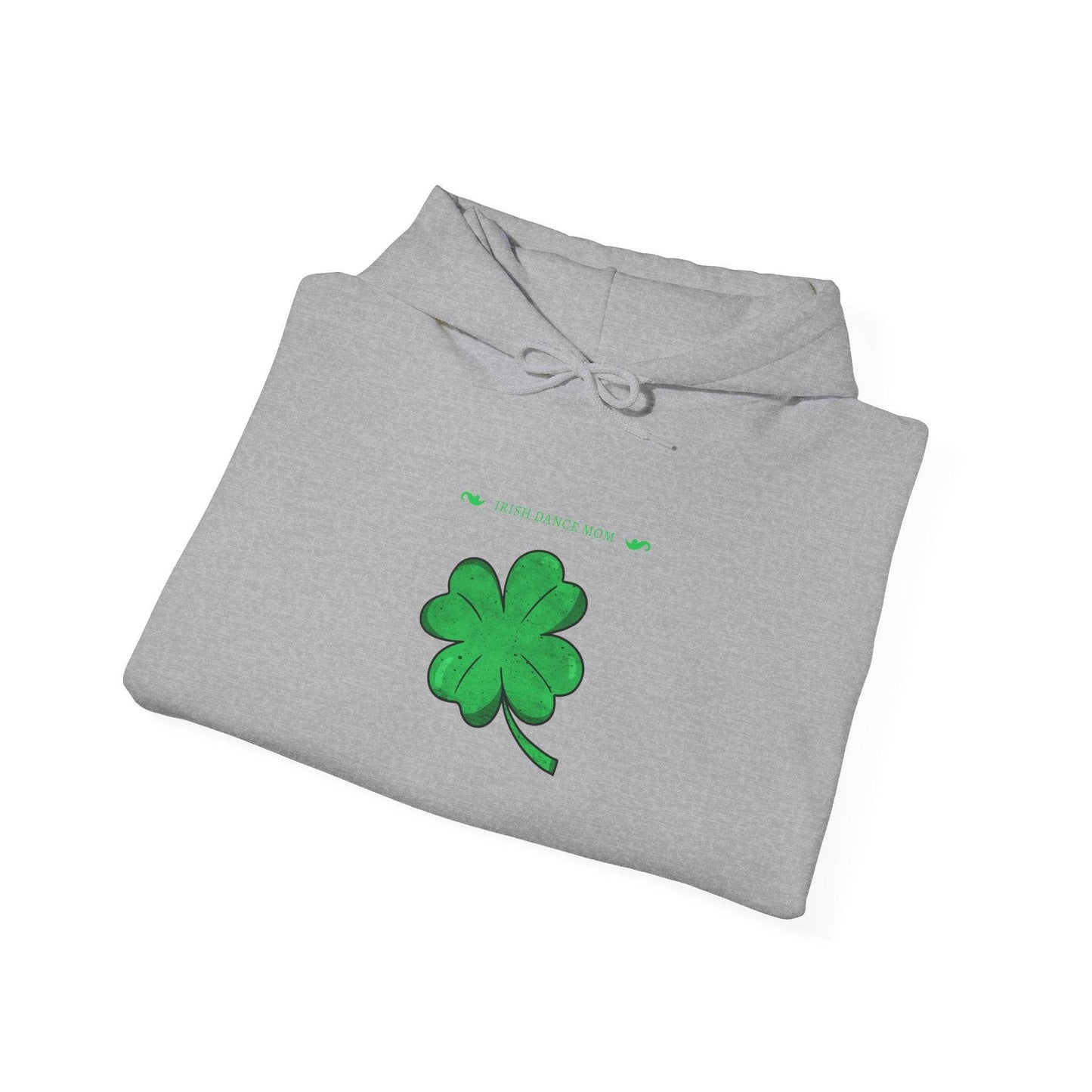Irish Dance Mom Hoodie, Irish Dance Sweatshirt, Dance Mom Gift, Irish Dance Apparel, Irish Dance Team Hoodie - Little Flower Farm