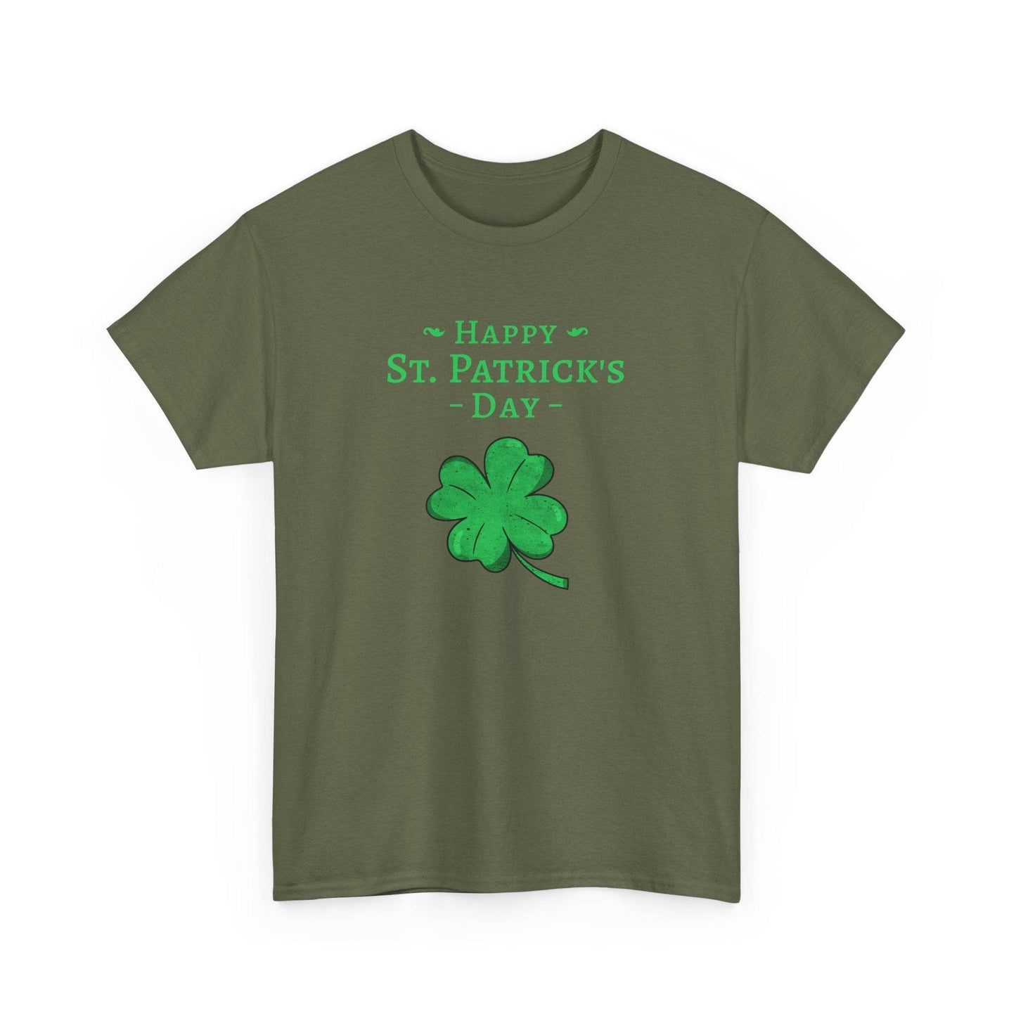 Irish Tee, St. Patrick's Day Shirt, Celtic T-Shirt, Irish Pride Top, Shamrock Apparel, Holiday Gear, Fest - Little Flower Farm