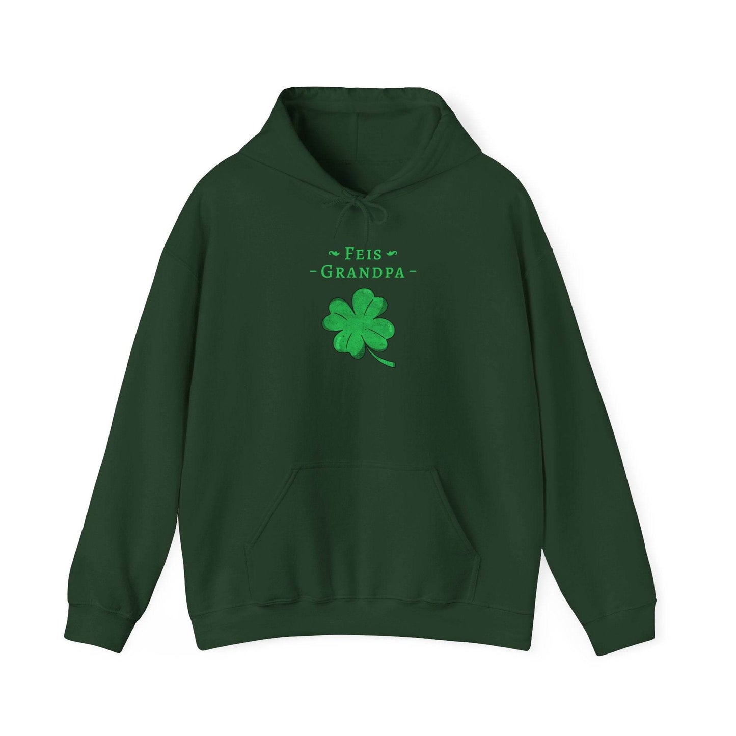 Feis Grandpa Hoodie, Irish Dance Sweatshirt Gift, Unisex Dance Competition Clothing, Irish Grandfather Present, Hooded Jumper Apparel, - Little Flower Farm
