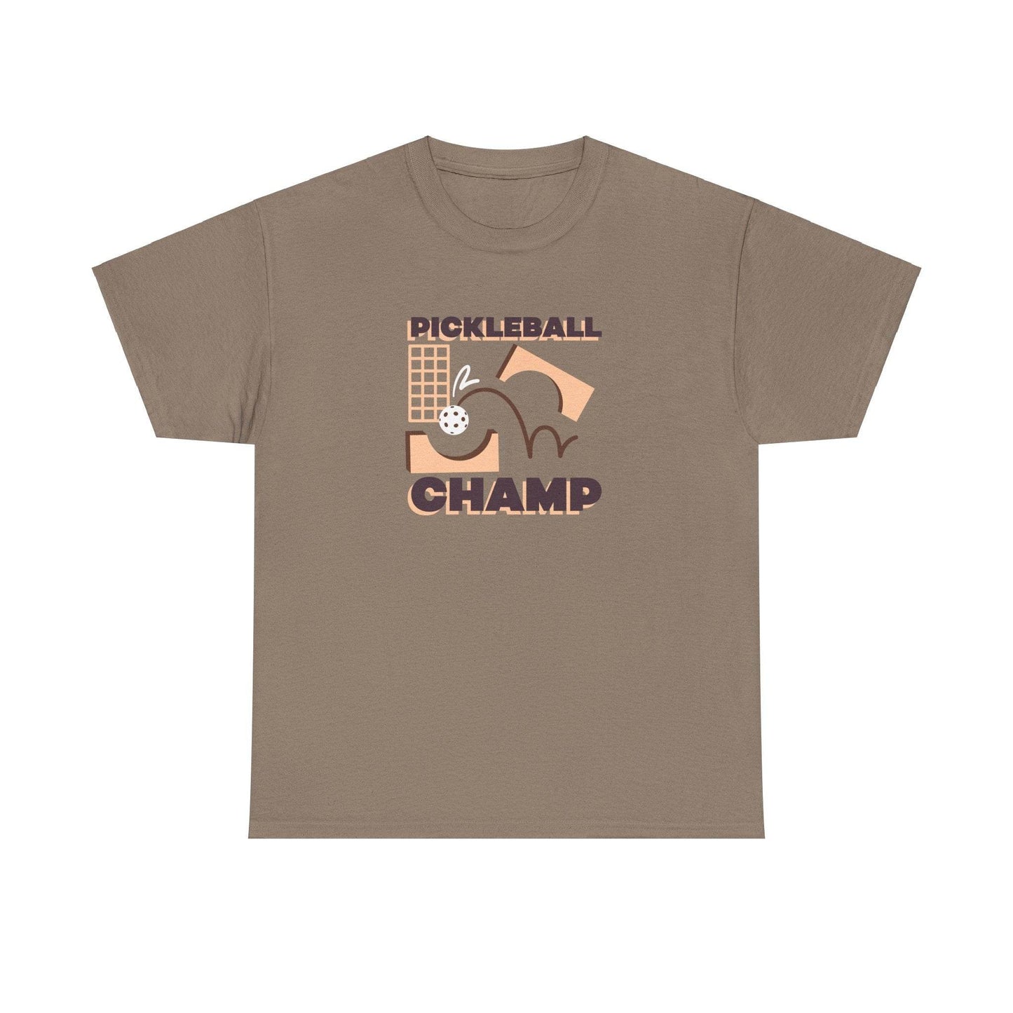 Pickleball Champ Tee, Pickleball Player Gift, Unisex Tee, Sports Shirt, Pickleball Lover Shirt - Little Flower Farm