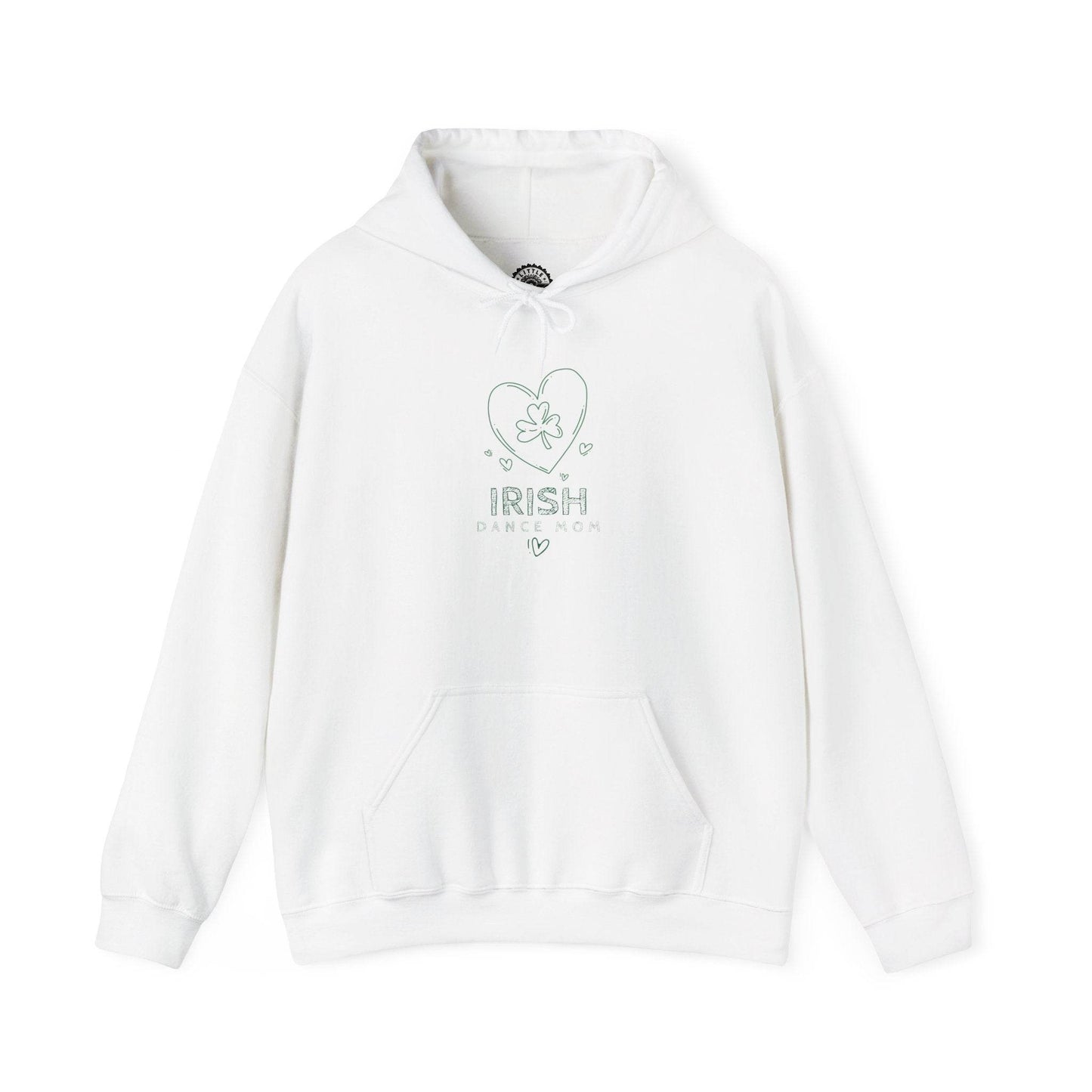 Irish Dance Mom Hoodie, Irish Dance Sweatshirt, Dance Mom Gift, Irish Dance Apparel, Irish Dance Team Hoodie - Little Flower Farm