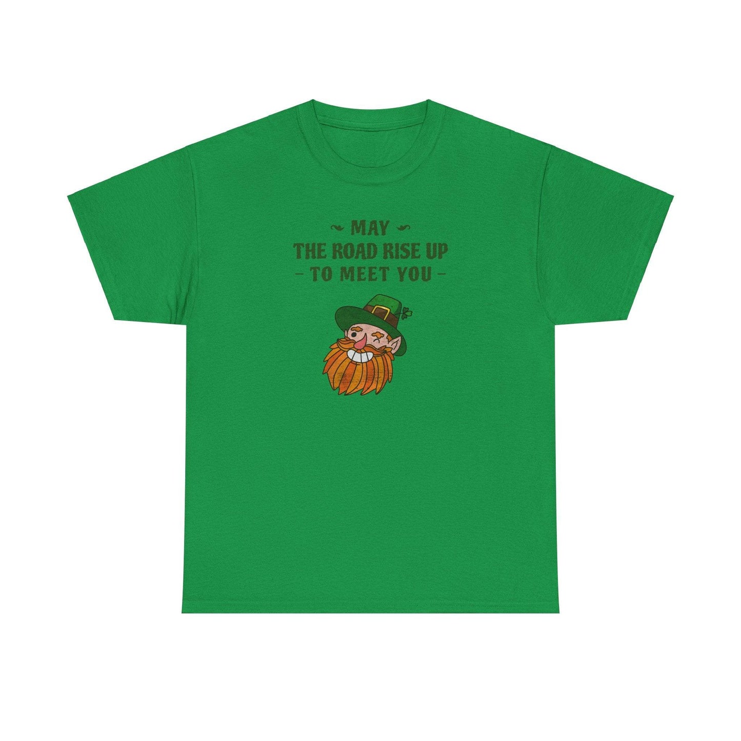 Irish Tee, St. Patrick's Day Shirt, Celtic T-Shirt, Irish Pride Top, Shamrock Apparel, Holiday Gear, Fest - Little Flower Farm