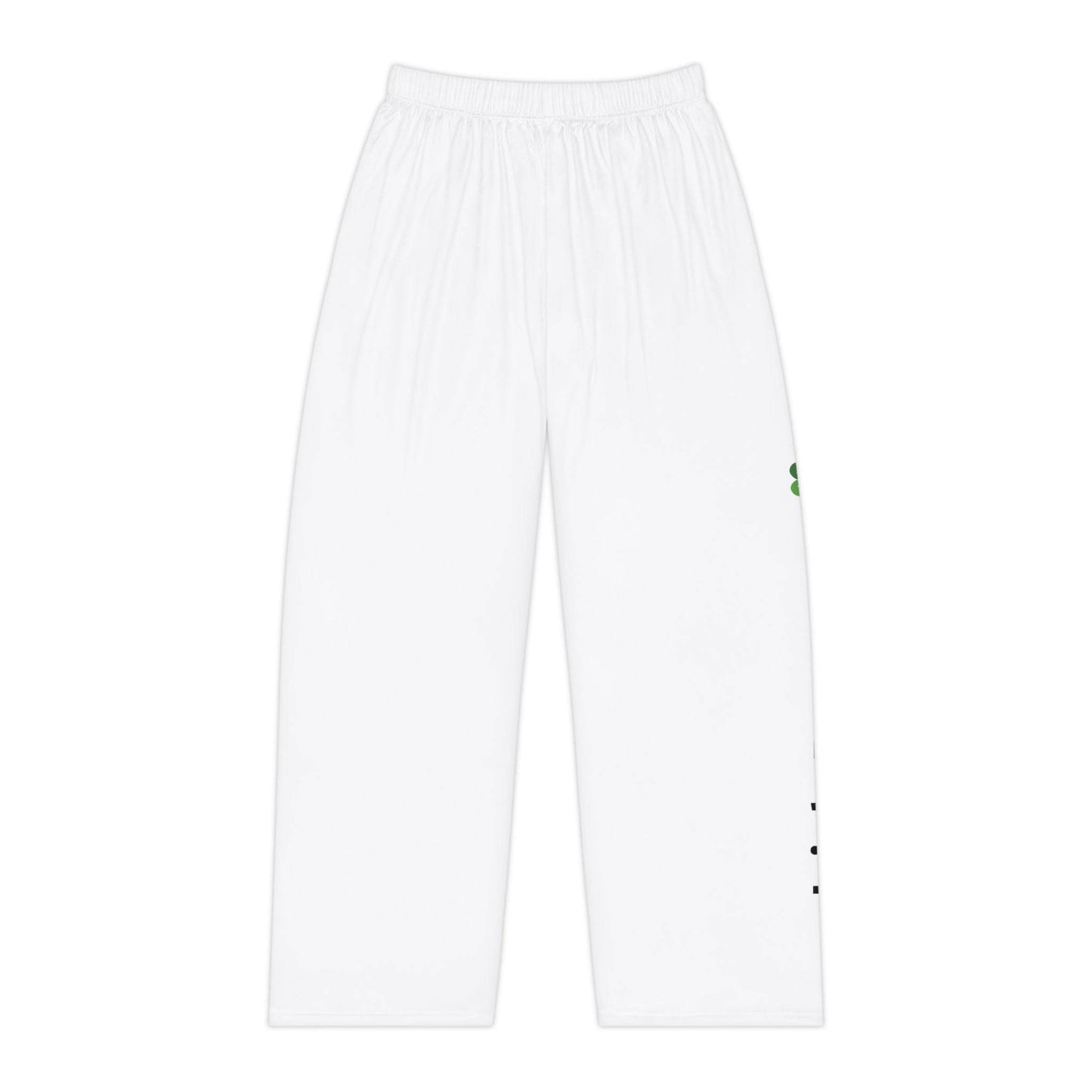 Irish Dancer Women's Pajama Pants - Shamrock Clover St. Patrick's Day Gift, Celtic Dance Costume PJs, Luck of the Irish Loungewear, Green - Little Flower Farm