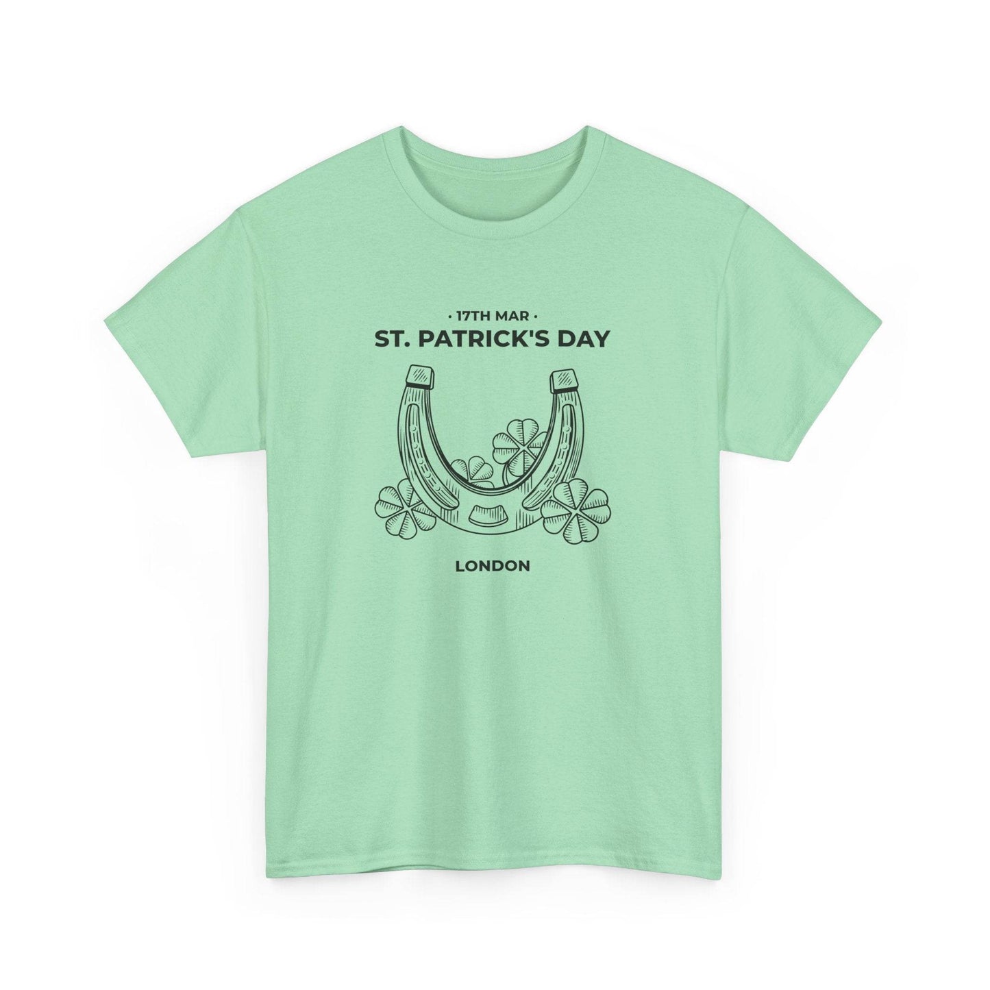 Irish Tee, St. Patrick's Day Shirt, Celtic T-Shirt, Irish Pride Top, Shamrock Apparel, Holiday Gear, Fest - Little Flower Farm