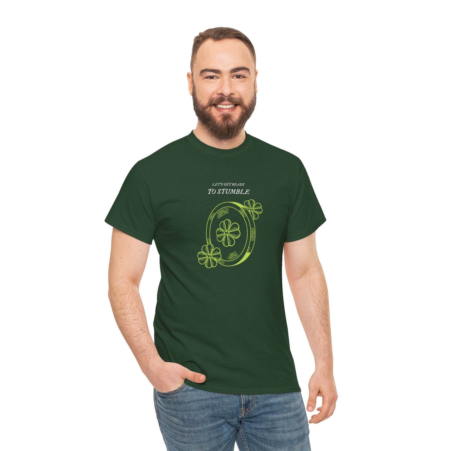 Irish Tee, St. Patrick's Day Shirt, Celtic T-Shirt, Irish Pride Top, Shamrock Apparel, Holiday Gear, Festival, Party - Little Flower Farm