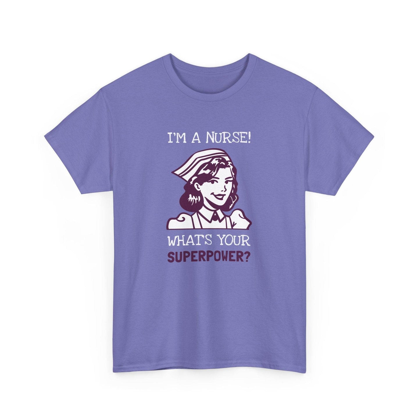 Nurse Superpower T-Shirt, Nurse Gift, RN Appreciation Shirt, ARNP Thank You Top - Little Flower Farm