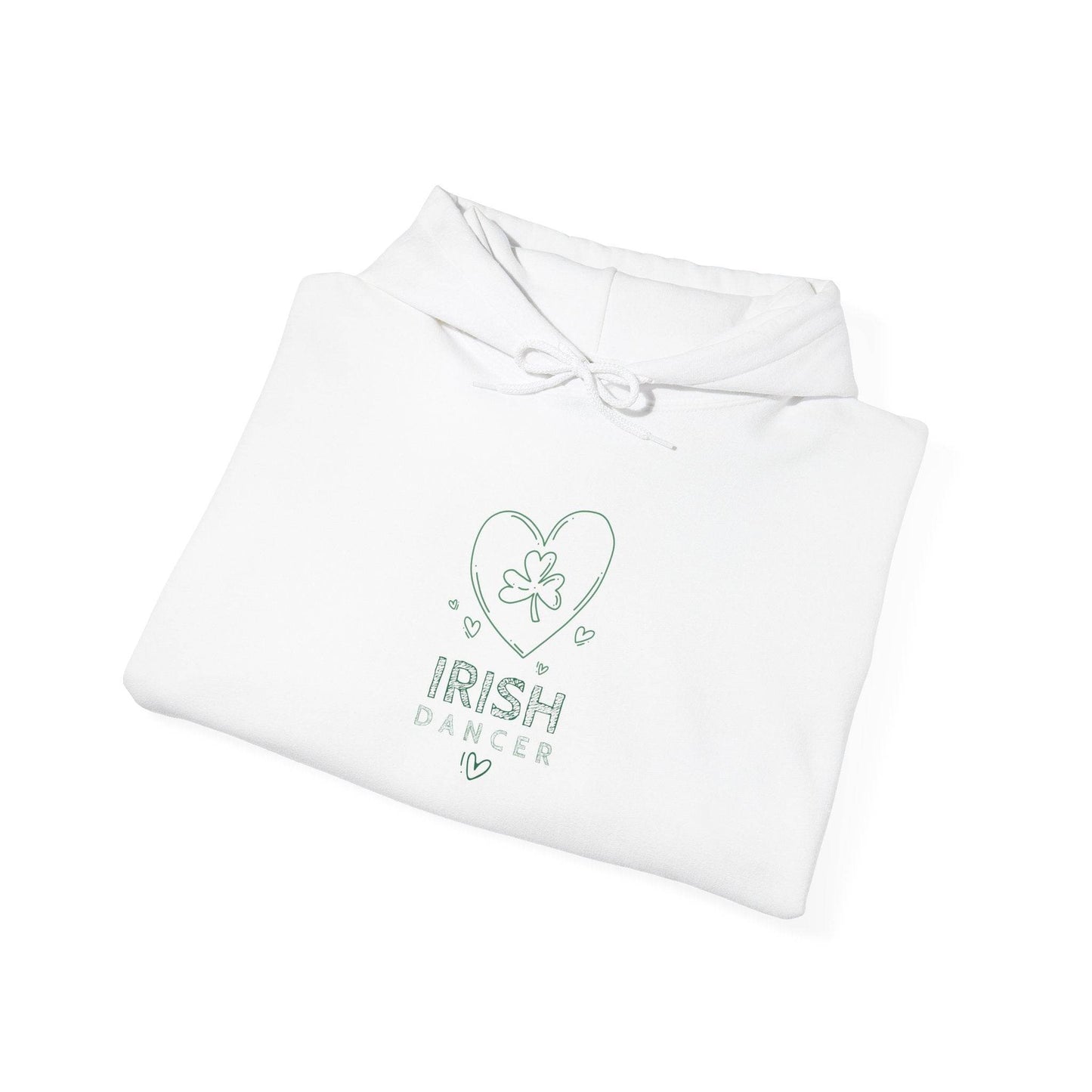 Irish Dancer Hoodie, Irish Dance Sweatshirt, Dancer Gift, Irish Dance Apparel, Irish Dance Team Hoodie - Little Flower Farm