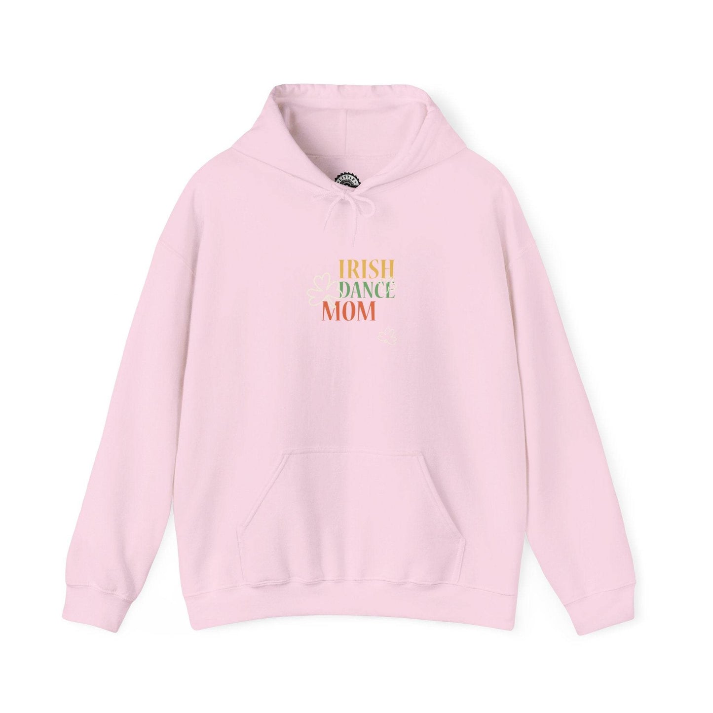 Irish Dance Mom Hoodie, Irish Dance Sweatshirt, Dance Mom Gift, Irish Dance Apparel, Irish Dance Team Hoodie - Little Flower Farm