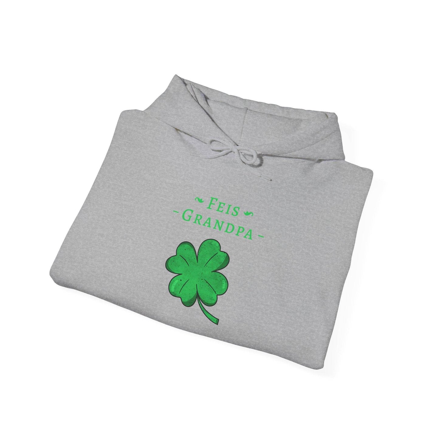Feis Grandpa Hoodie, Irish Dance Sweatshirt Gift, Unisex Dance Competition Clothing, Irish Grandfather Present, Hooded Jumper Apparel, - Little Flower Farm