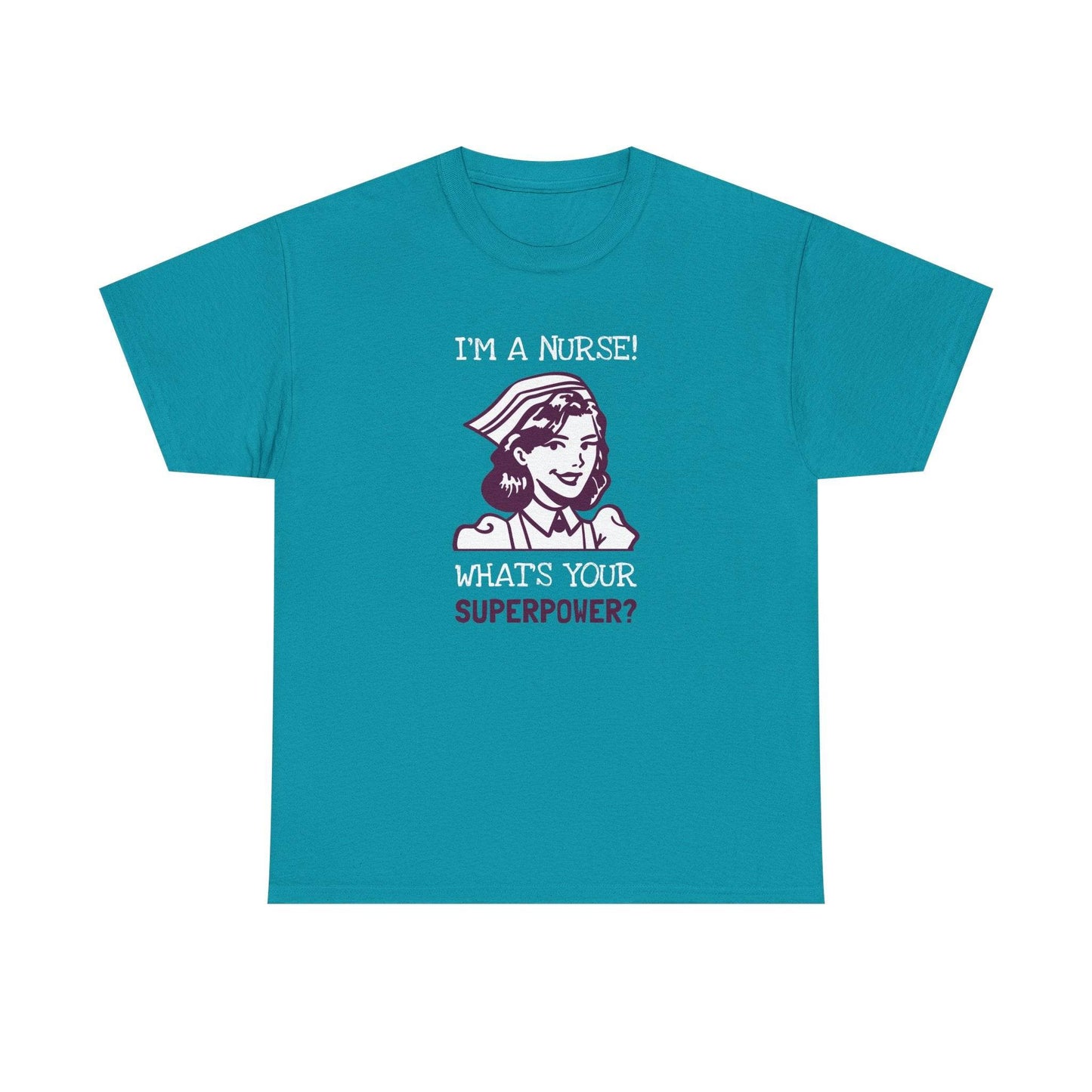 Nurse Superpower T-Shirt, Nurse Gift, RN Appreciation Shirt, ARNP Thank You Top