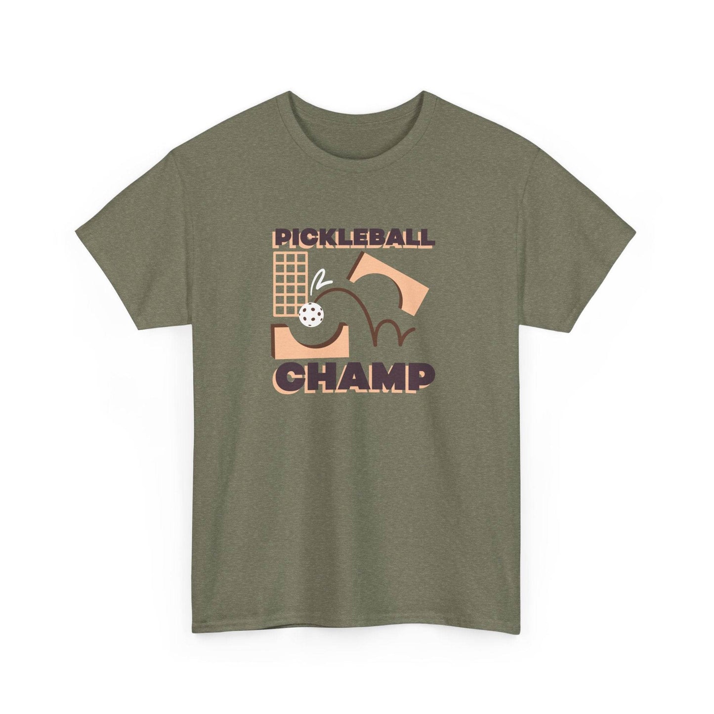 Pickleball Champ Tee, Pickleball Player Gift, Unisex Tee, Sports Shirt, Pickleball Lover Shirt - Little Flower Farm