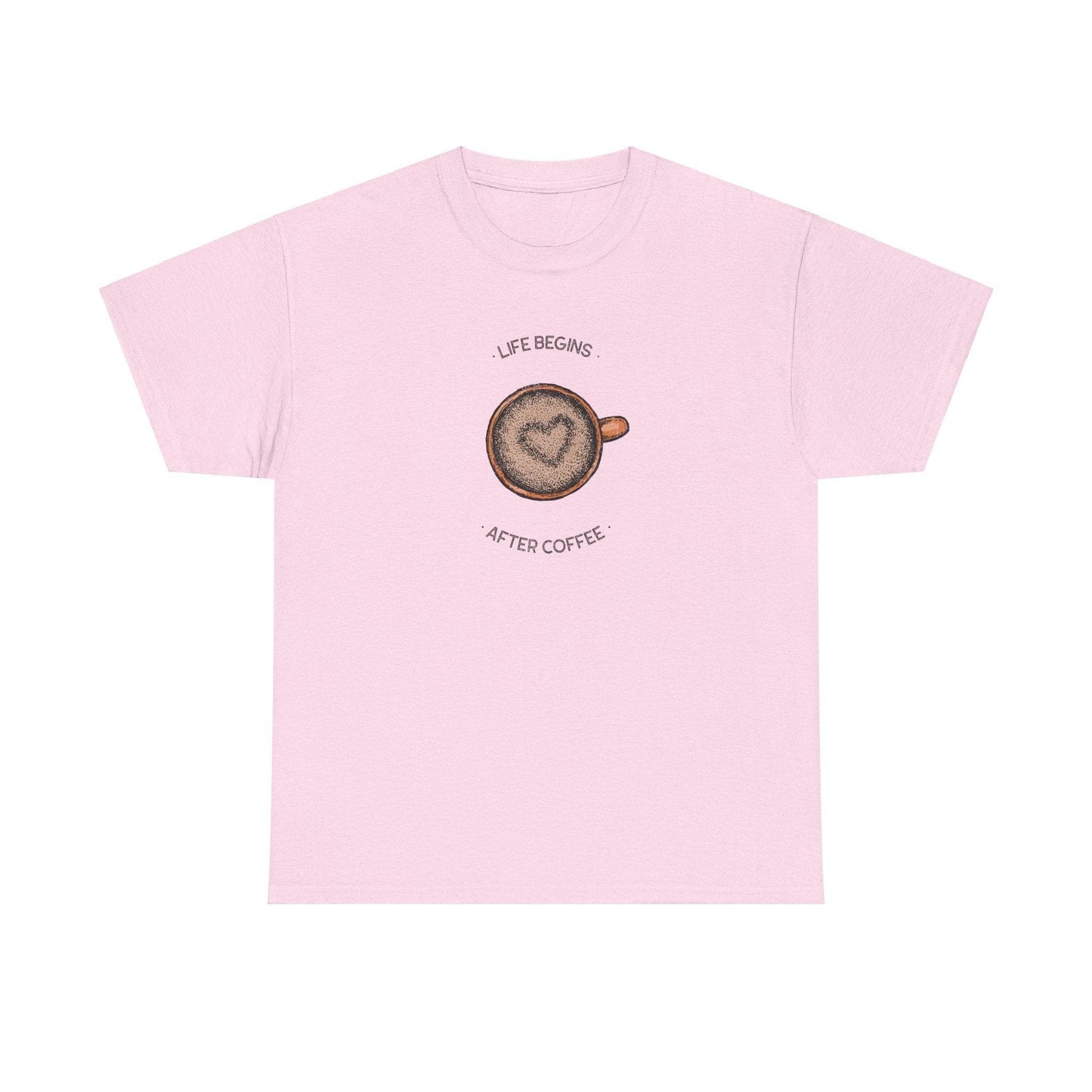 Coffee Lover Unisex Tee, Coffee Tee, Caffeine Addict Shirt, Funny Coffee Shirt, Coffee Gift, Coffee T-Shirt - Little Flower Farm