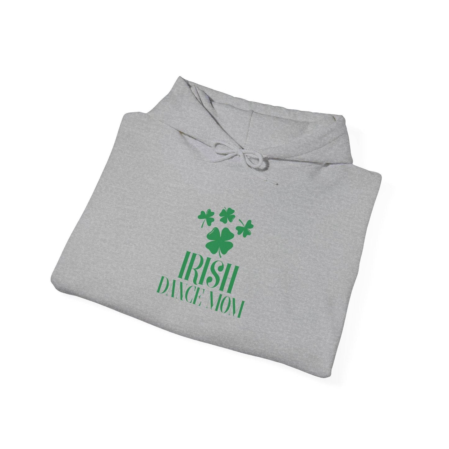 Irish Dance Mom Hoodie, Irish Dance Sweatshirt, Dance Mom Gift, Irish Dance Apparel, Irish Dance Team Hoodie - Little Flower Farm