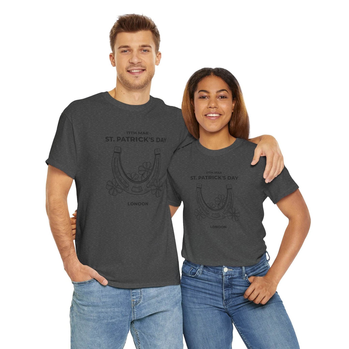 Irish Tee, St. Patrick's Day Shirt, Celtic T-Shirt, Irish Pride Top, Shamrock Apparel, Holiday Gear, Fest - Little Flower Farm