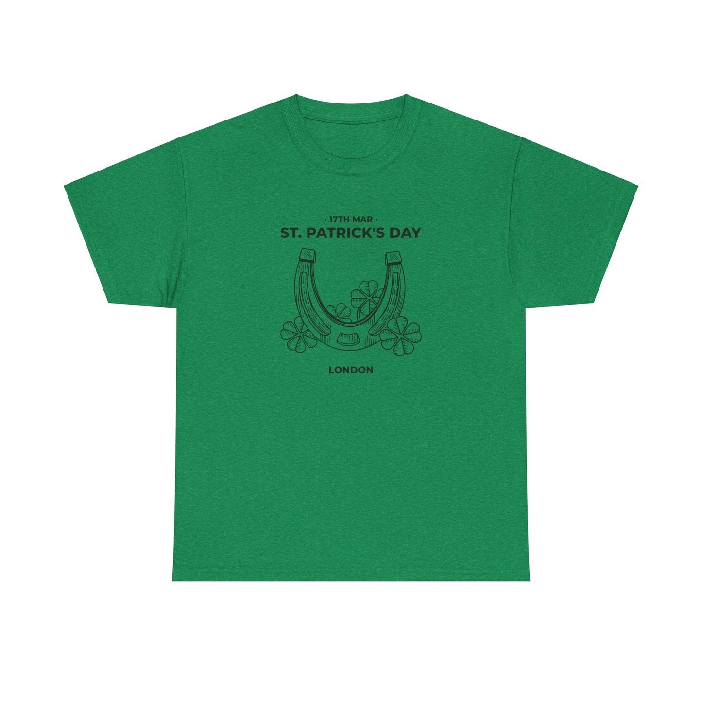 Irish Tee, St. Patrick's Day Shirt, Celtic T-Shirt, Irish Pride Top, Shamrock Apparel, Holiday Gear, Fest - Little Flower Farm