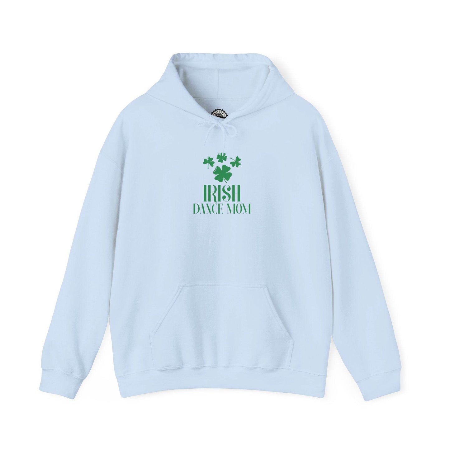 Irish Dance Mom Hoodie, Irish Dance Sweatshirt, Dance Mom Gift, Irish Dance Apparel, Irish Dance Team Hoodie - Little Flower Farm