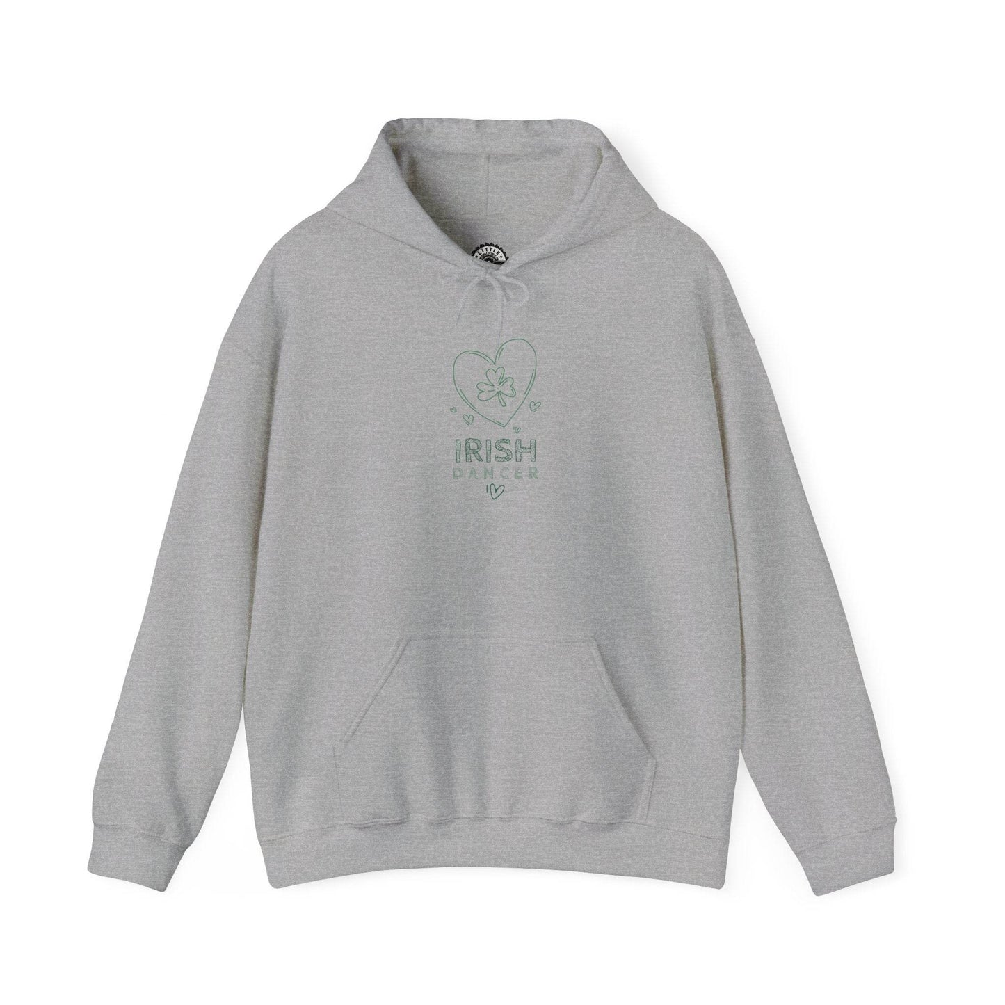 Irish Dancer Hoodie, Irish Dance Sweatshirt, Dancer Gift, Irish Dance Apparel, Irish Dance Team Hoodie - Little Flower Farm