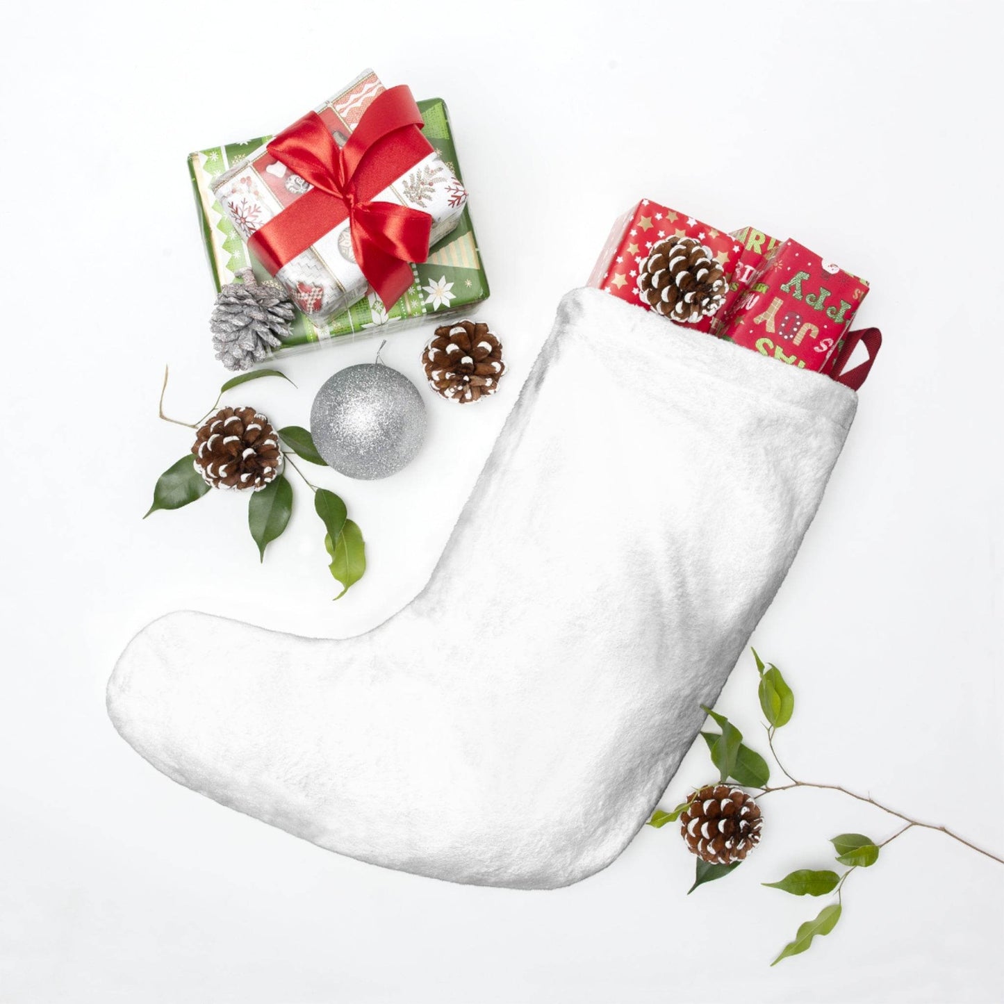 Christmas Stockings - Little Flower Farm