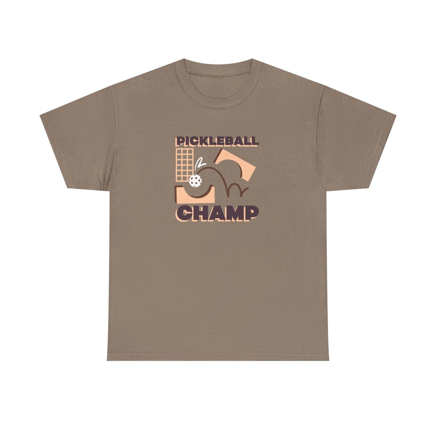 Pickleball Champ Tee, Pickleball Player Gift, Unisex Tee, Sports Shirt, Pickleball Lover Shirt - Little Flower Farm