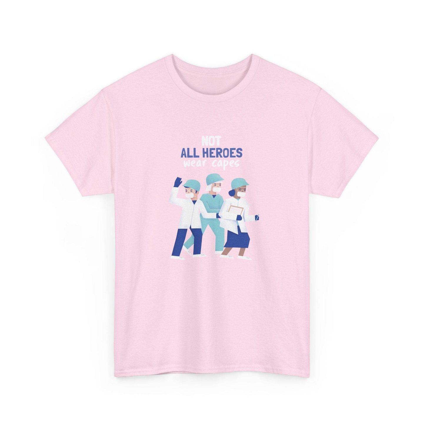 Healthcare Service Hero T-Shirt, Nurse Doctor Gift, Hospital Appreciation Shirt, Medical Worker Thank You Top - Little Flower Farm
