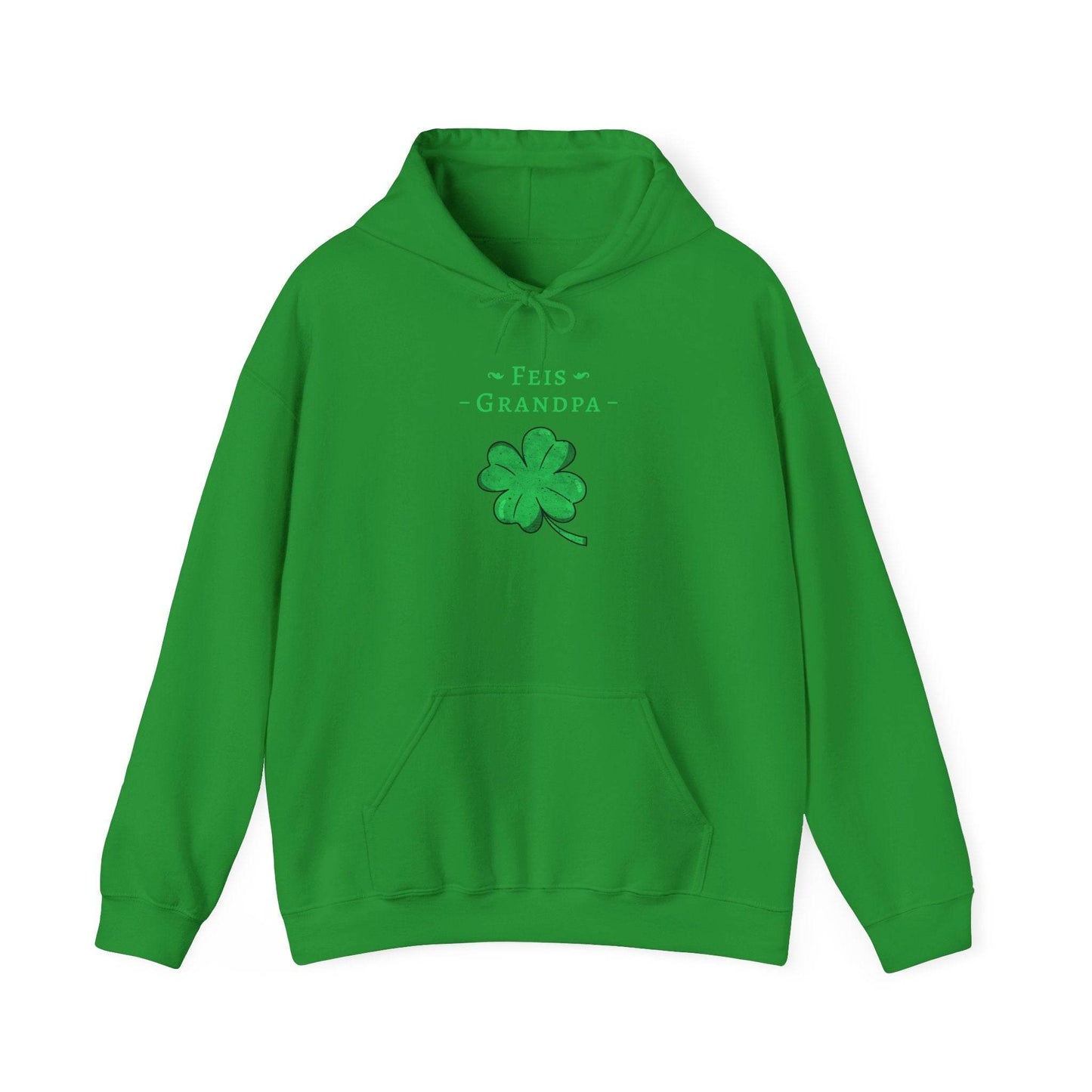 Feis Grandpa Hoodie, Irish Dance Sweatshirt Gift, Unisex Dance Competition Clothing, Irish Grandfather Present, Hooded Jumper Apparel, - Little Flower Farm