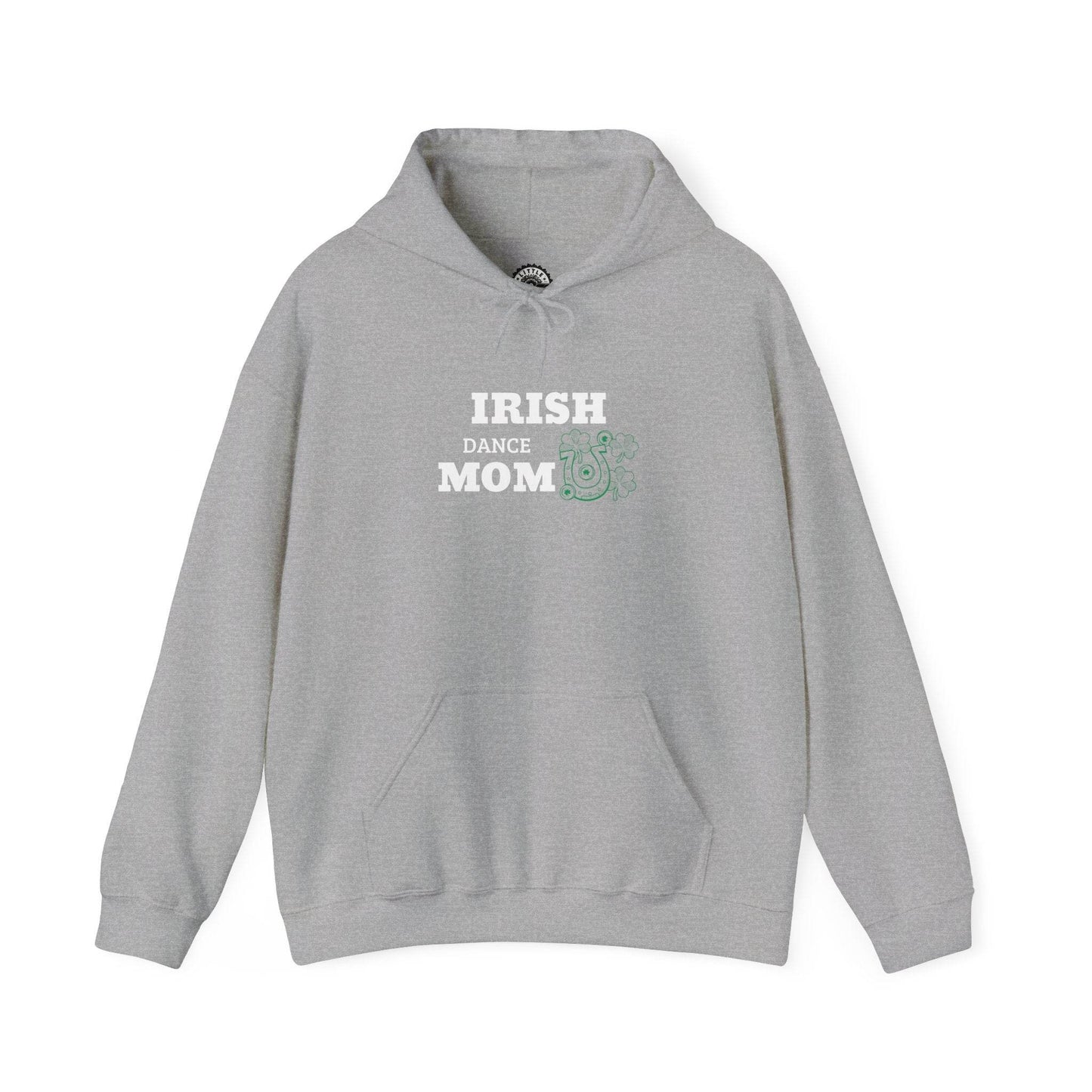 Irish Dance Mom Hoodie, Irish Dance Sweatshirt, Dance Mom Gift, Irish Dance Apparel, Irish Dance Team Hoodie - Little Flower Farm