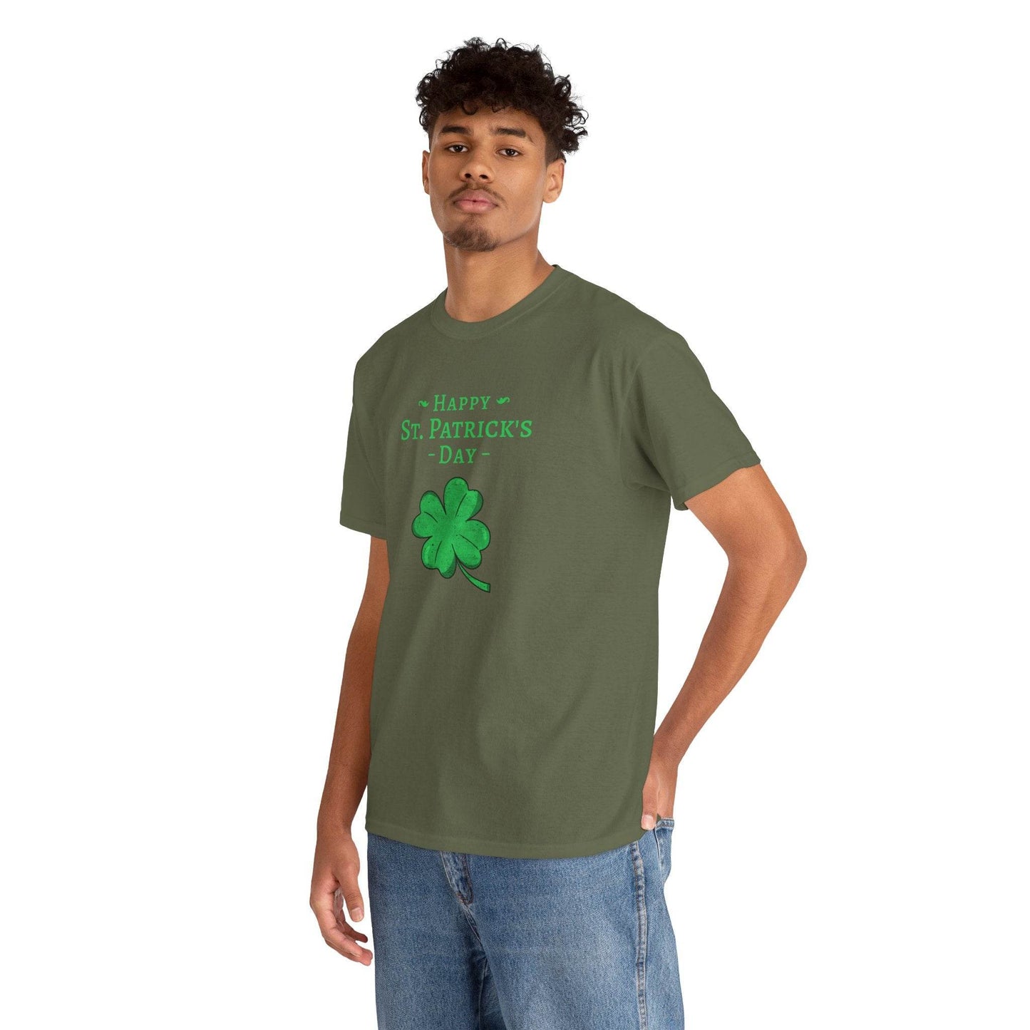 Irish Tee, St. Patrick's Day Shirt, Celtic T-Shirt, Irish Pride Top, Shamrock Apparel, Holiday Gear, Fest - Little Flower Farm