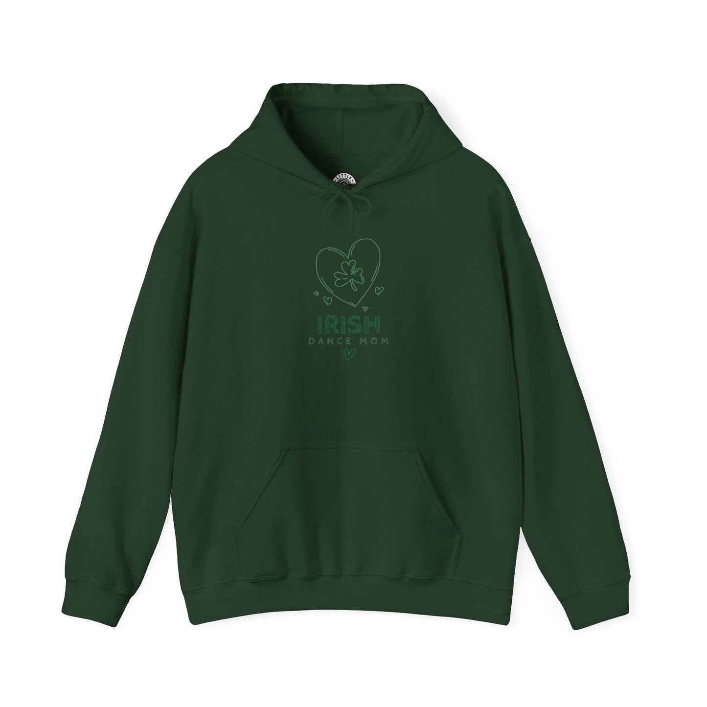 Irish Dance Mom Hoodie, Irish Dance Sweatshirt, Dance Mom Gift, Irish Dance Apparel, Irish Dance Team Hoodie - Little Flower Farm