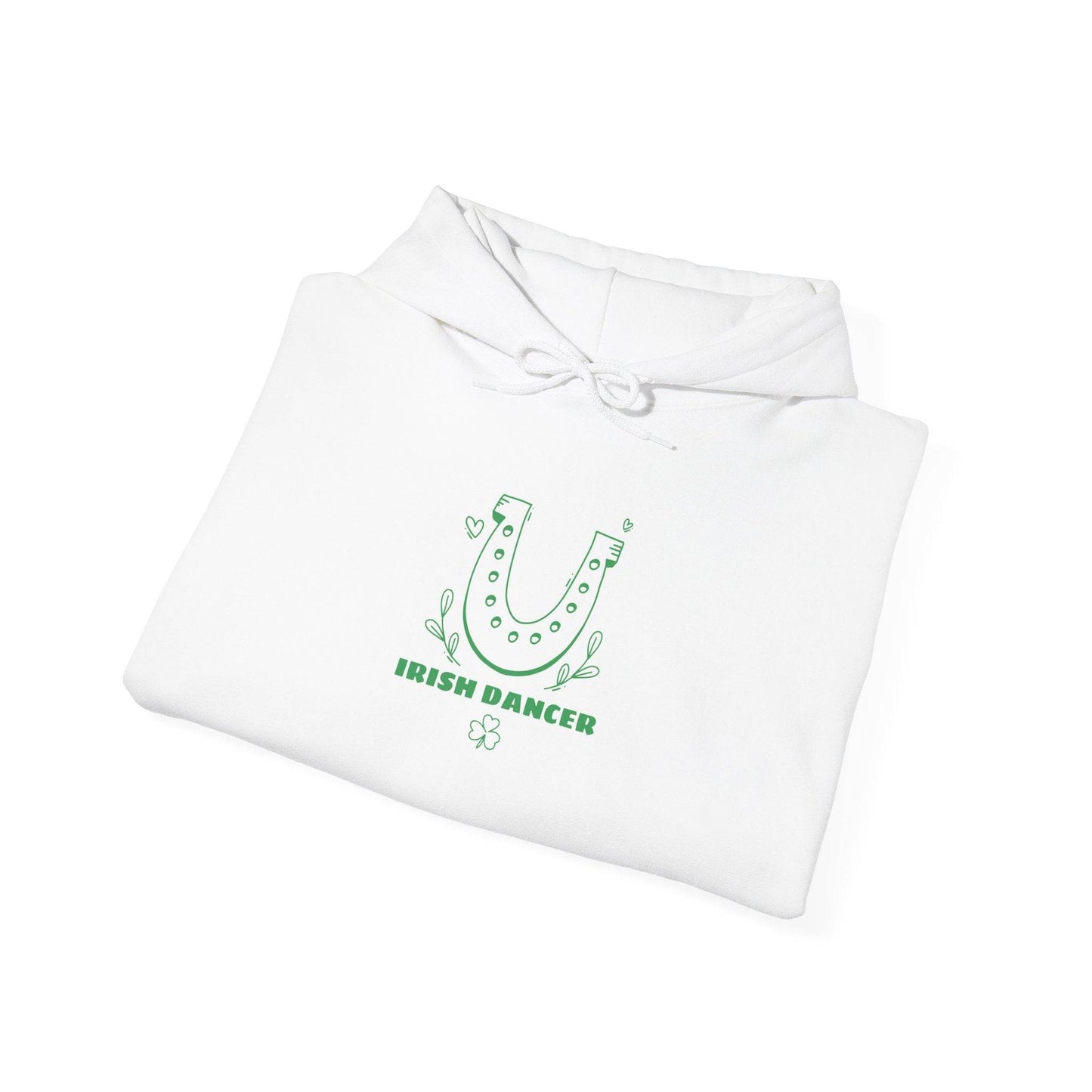 Irish Dancer Hoodie, Irish Dance Sweatshirt, Dancer Gift, Irish Dance Apparel, Irish Dance Team Hoodie - Little Flower Farm