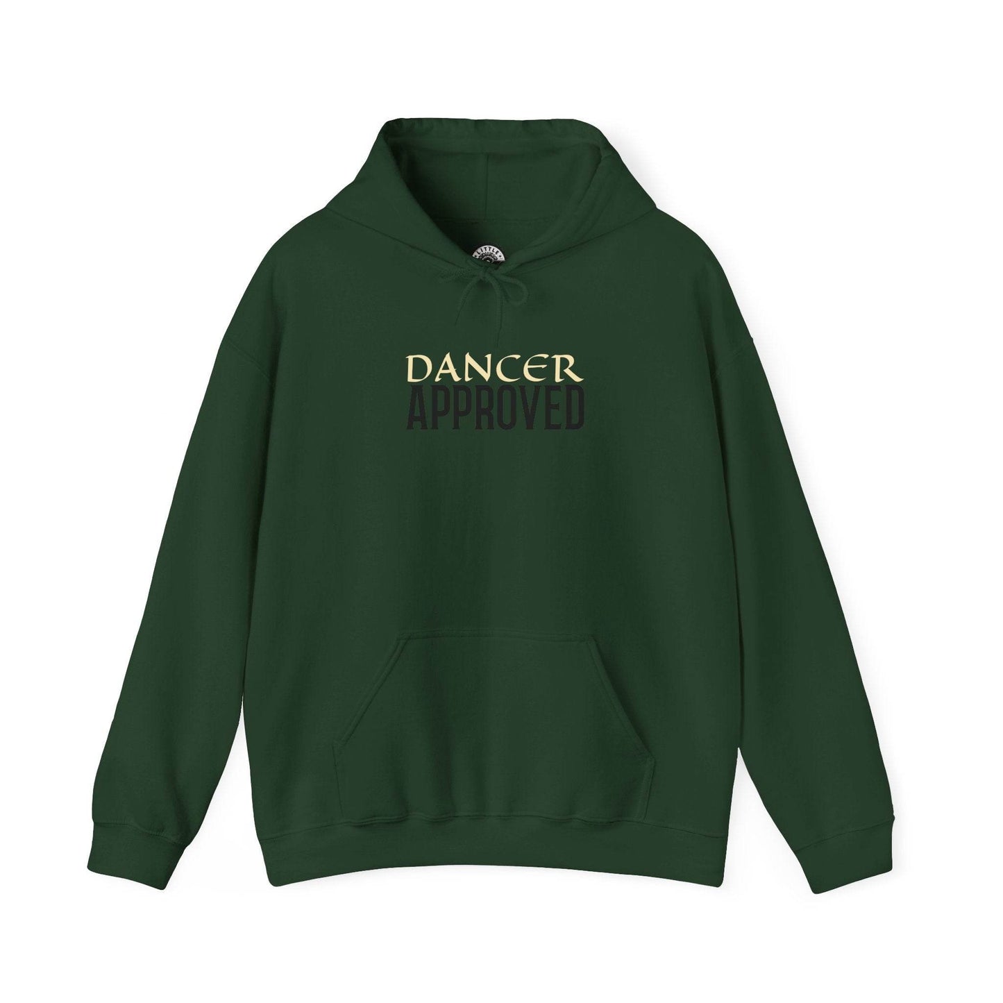 Dancer Approved Hoodie, Dance Sweatshirt, Dance Mom Gift, Dance Apparel, Dance Team Hoodie - Little Flower Farm