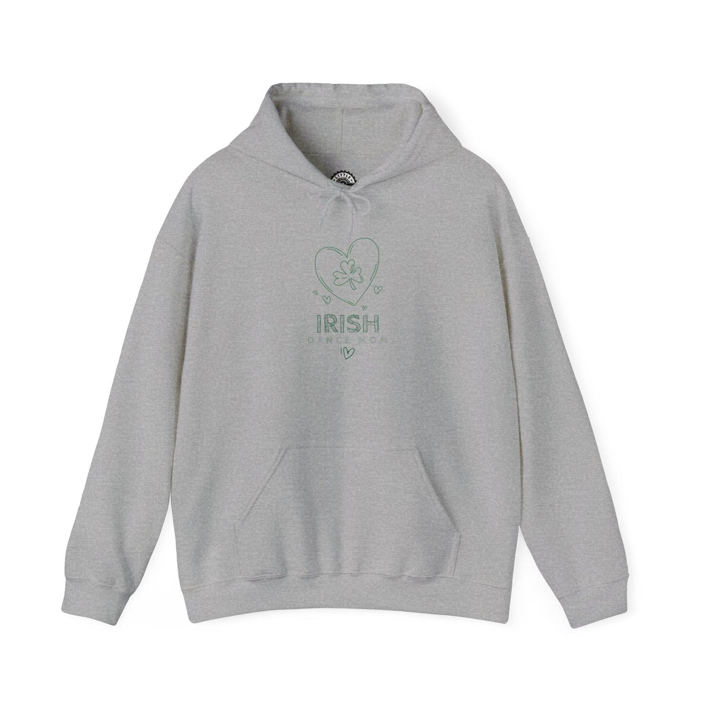 Irish Dance Mom Hoodie, Irish Dance Sweatshirt, Dance Mom Gift, Irish Dance Apparel, Irish Dance Team Hoodie - Little Flower Farm