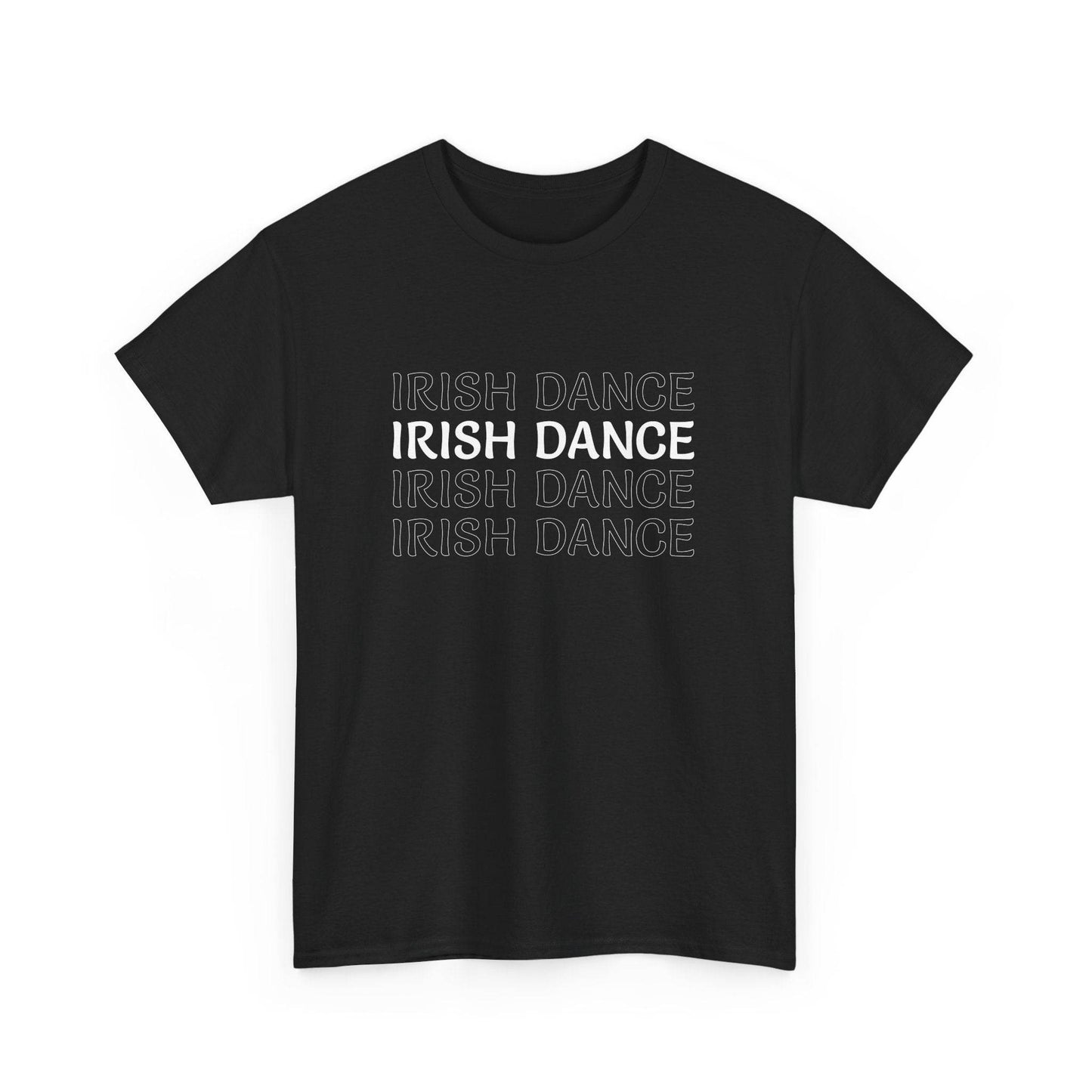 Irish Dance Tee, St. Patrick's Day Shirt, Celtic Dance T-Shirt, Irish Pride Top, Shamrock Apparel - Little Flower Farm