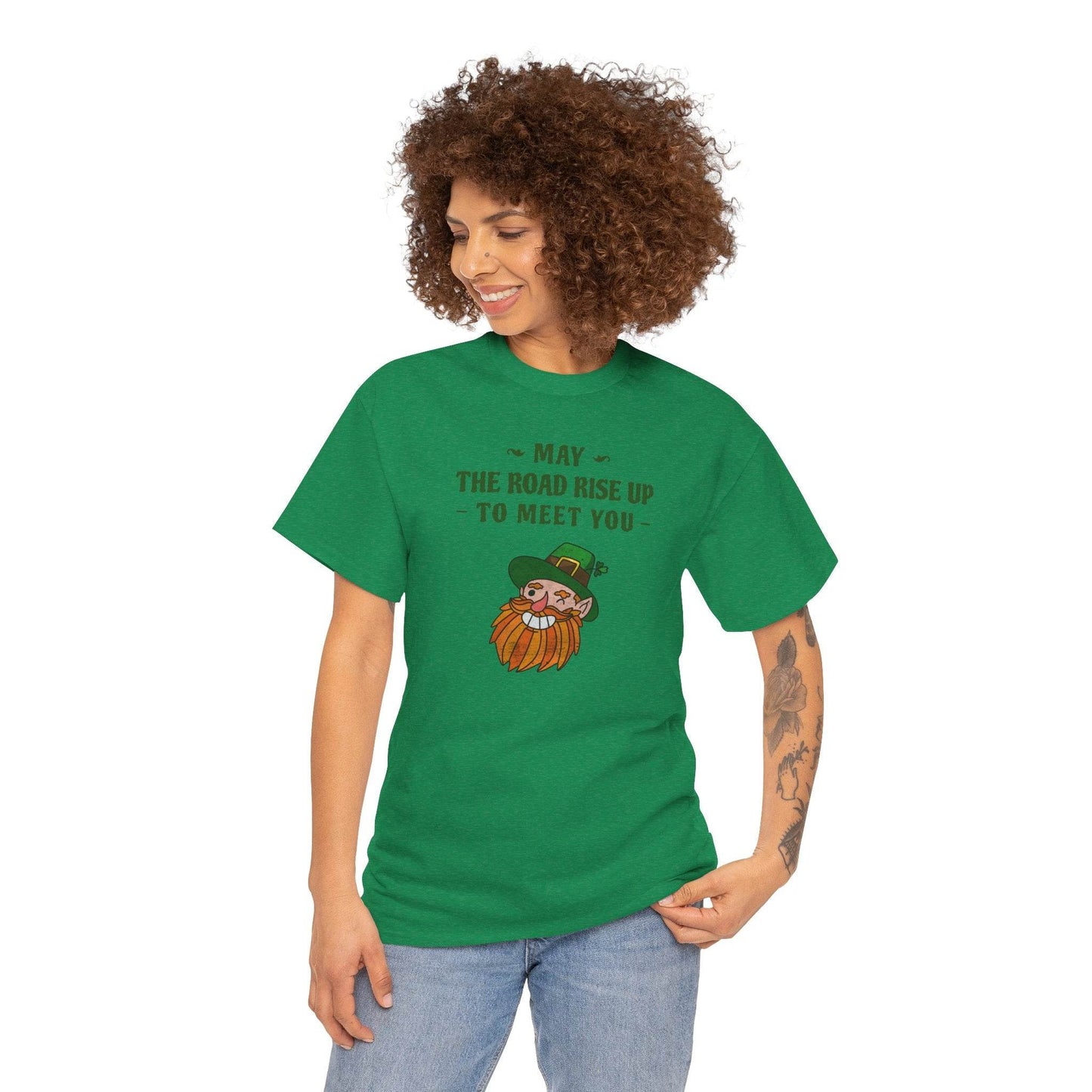 Irish Tee, St. Patrick's Day Shirt, Celtic T-Shirt, Irish Pride Top, Shamrock Apparel, Holiday Gear, Fest - Little Flower Farm