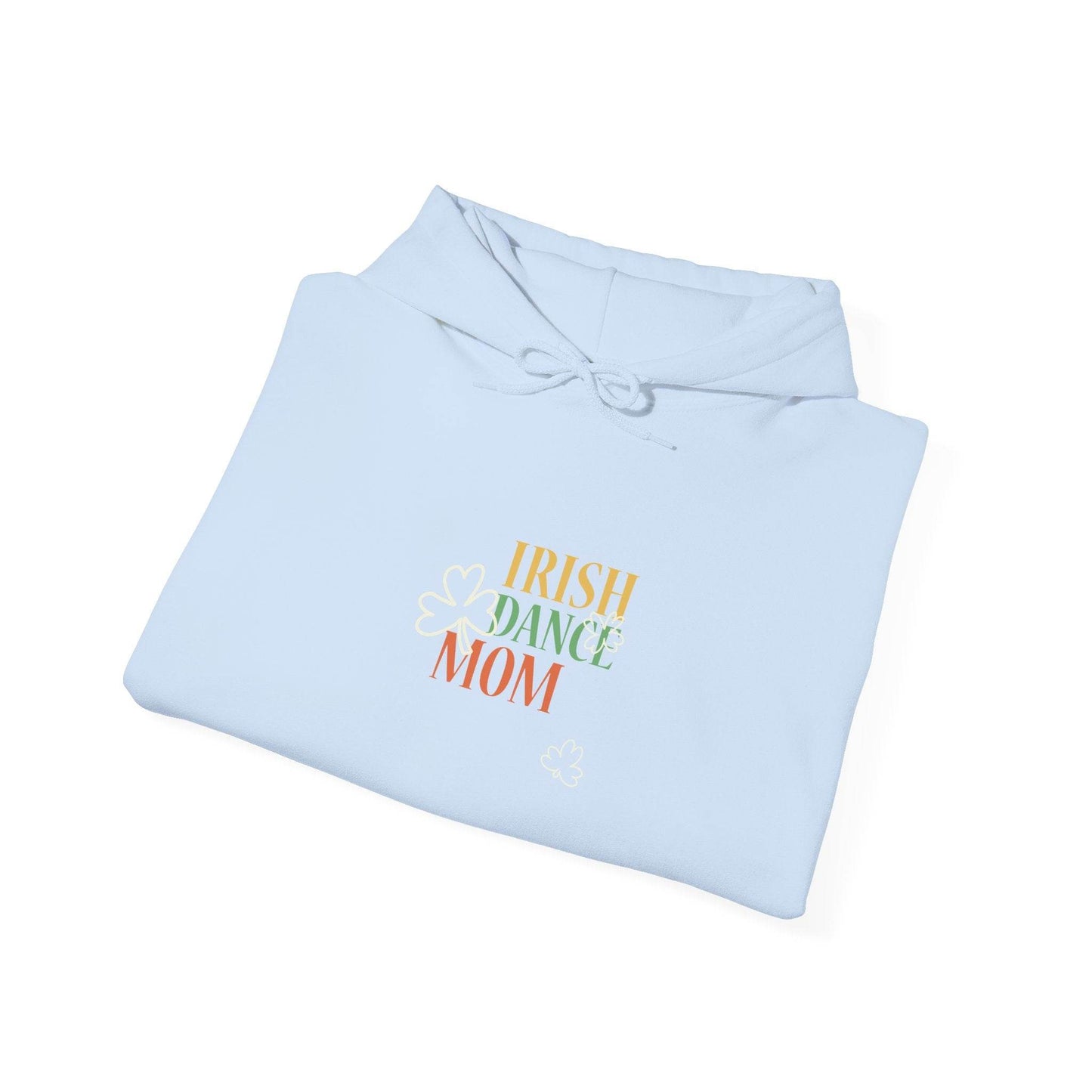 Irish Dance Mom Hoodie, Irish Dance Sweatshirt, Dance Mom Gift, Irish Dance Apparel, Irish Dance Team Hoodie - Little Flower Farm