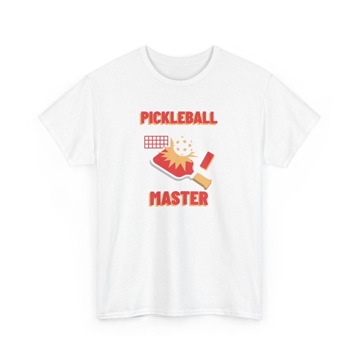 Pickleball Master Tee, Pickleball Player Gift, Unisex Tee, Sports Shirt, Pickleball Lover Shirt - Little Flower Farm